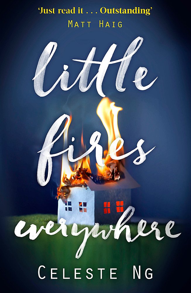 Little Fires Everywhere: The New York Times Top Ten Bestseller Contemporary literature