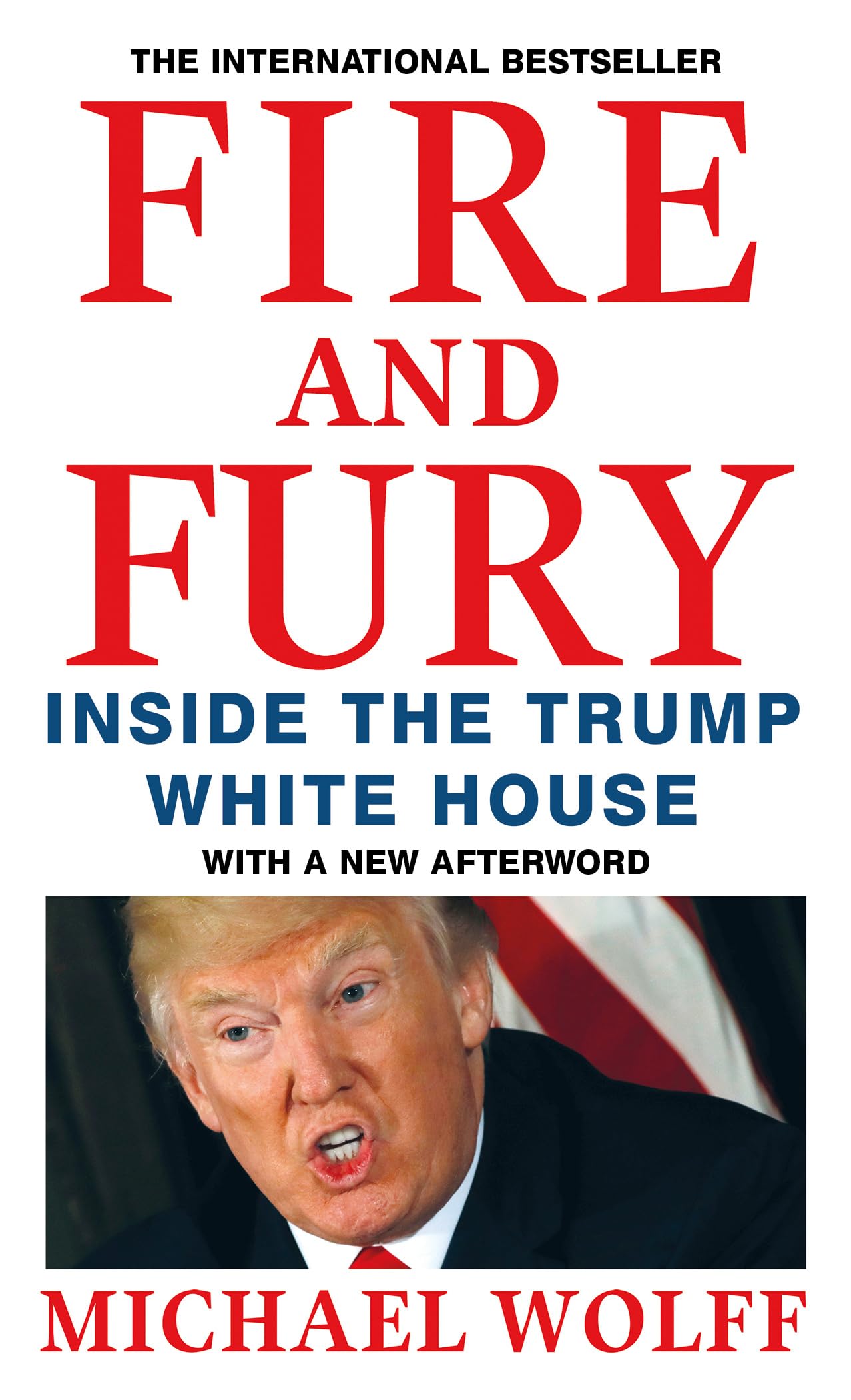 Fire and Fury Politics & Society Books