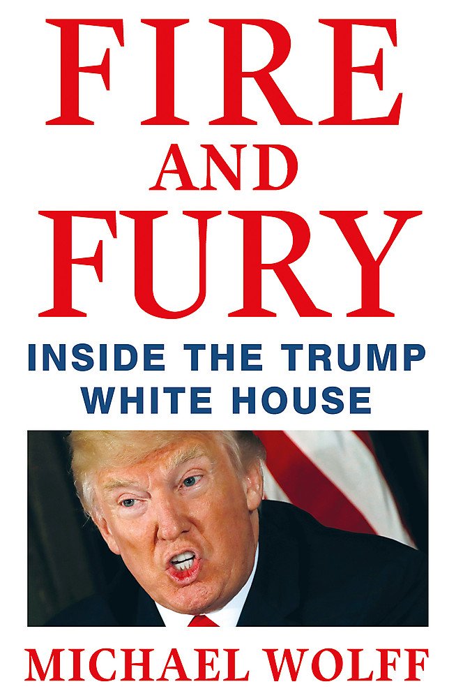 Fire and Fury Politics & Society Books