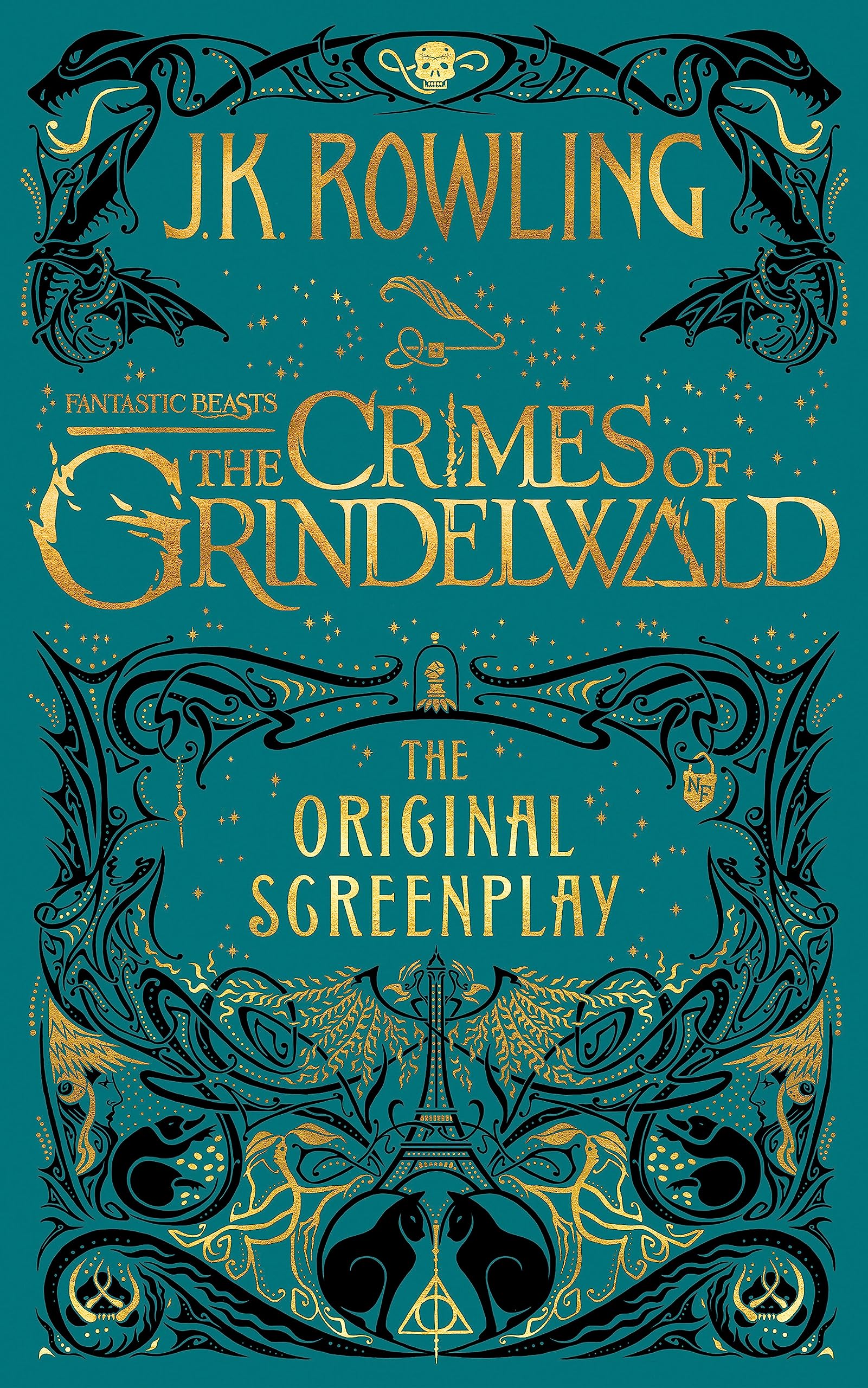 Fantastic Beasts: The Crimes of Grindelwald - The Original Screenplay Drama