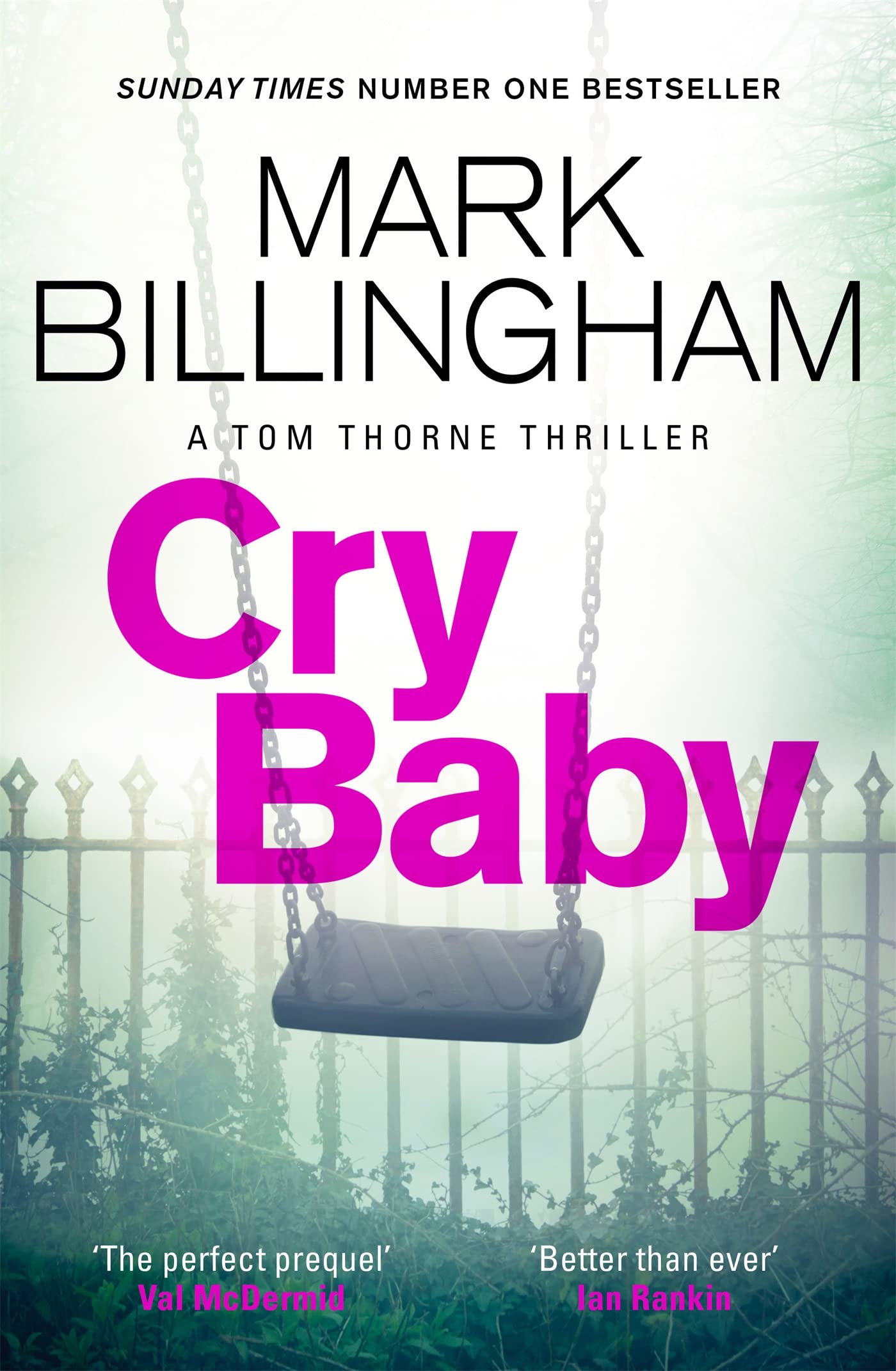Cry Baby: The Sunday Times bestselling thriller that will have you on the edge of your seat (Tom Thorne Novels) Contemporary literature Books