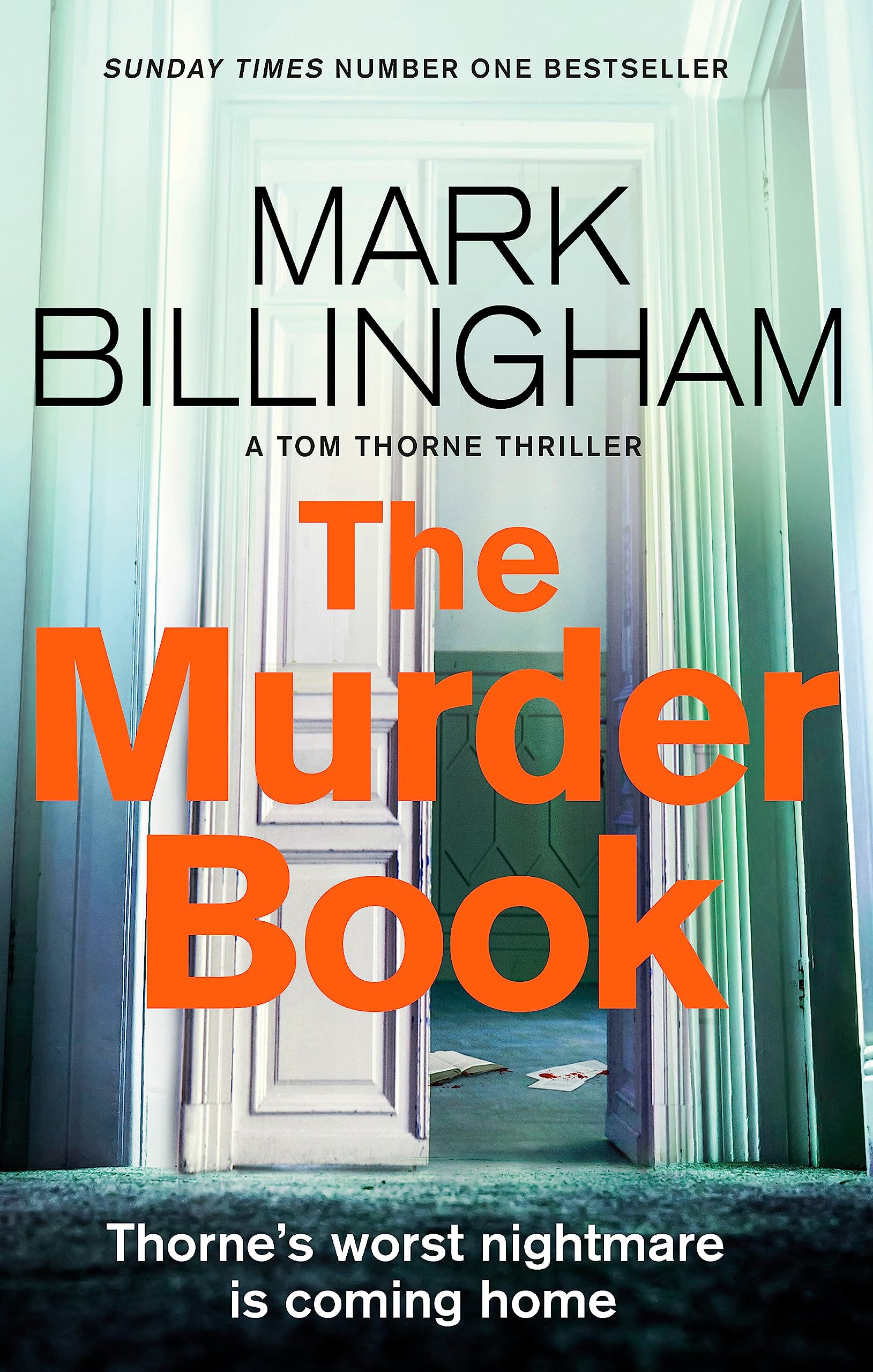 The Murder Book: The incredibly dramatic Sunday Times Tom Thorne bestseller (Tom Thorne Novels) Contemporary literature