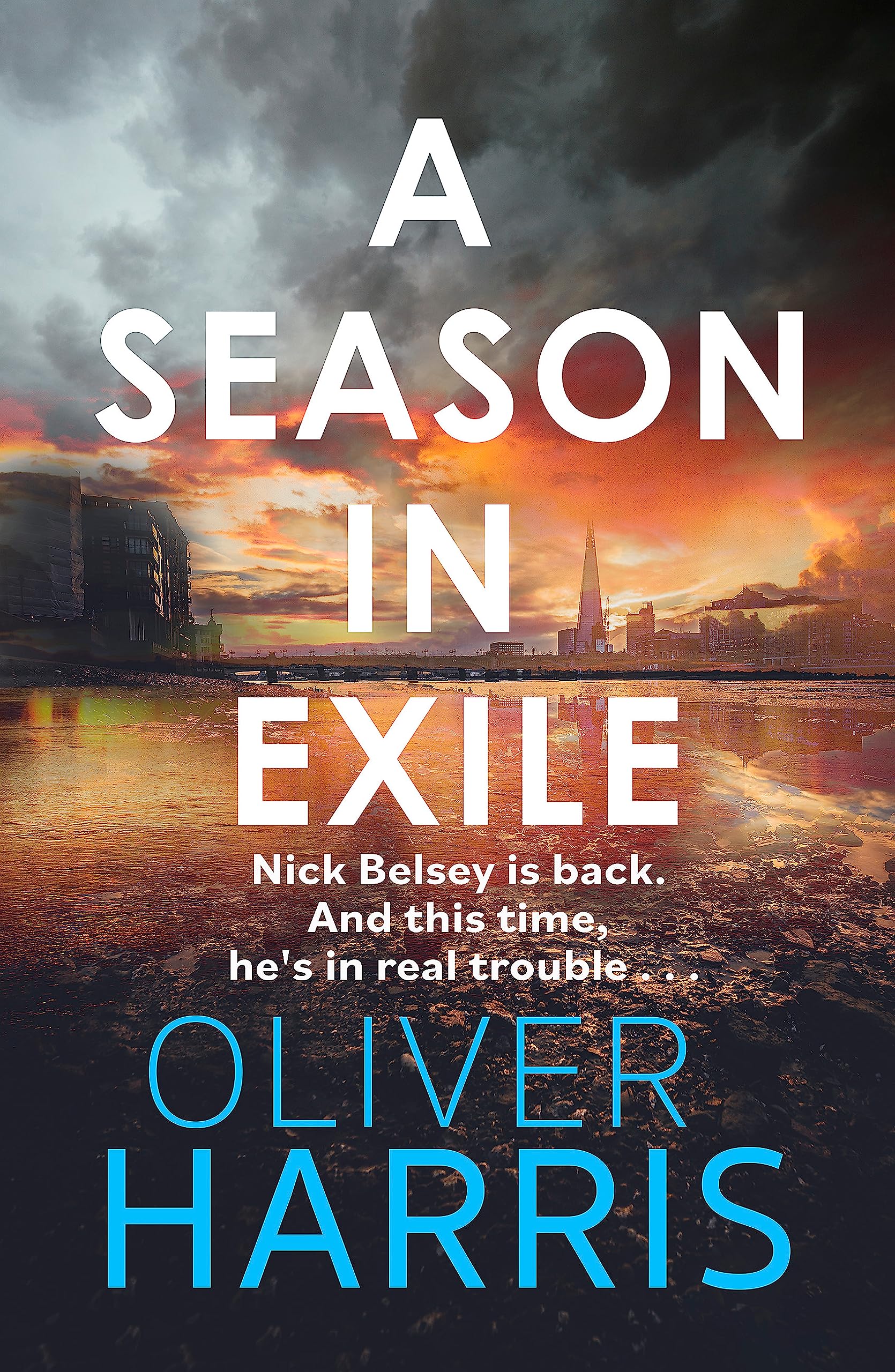 A Season in Exile (A Nick Belsey Novel) Contemporary literature