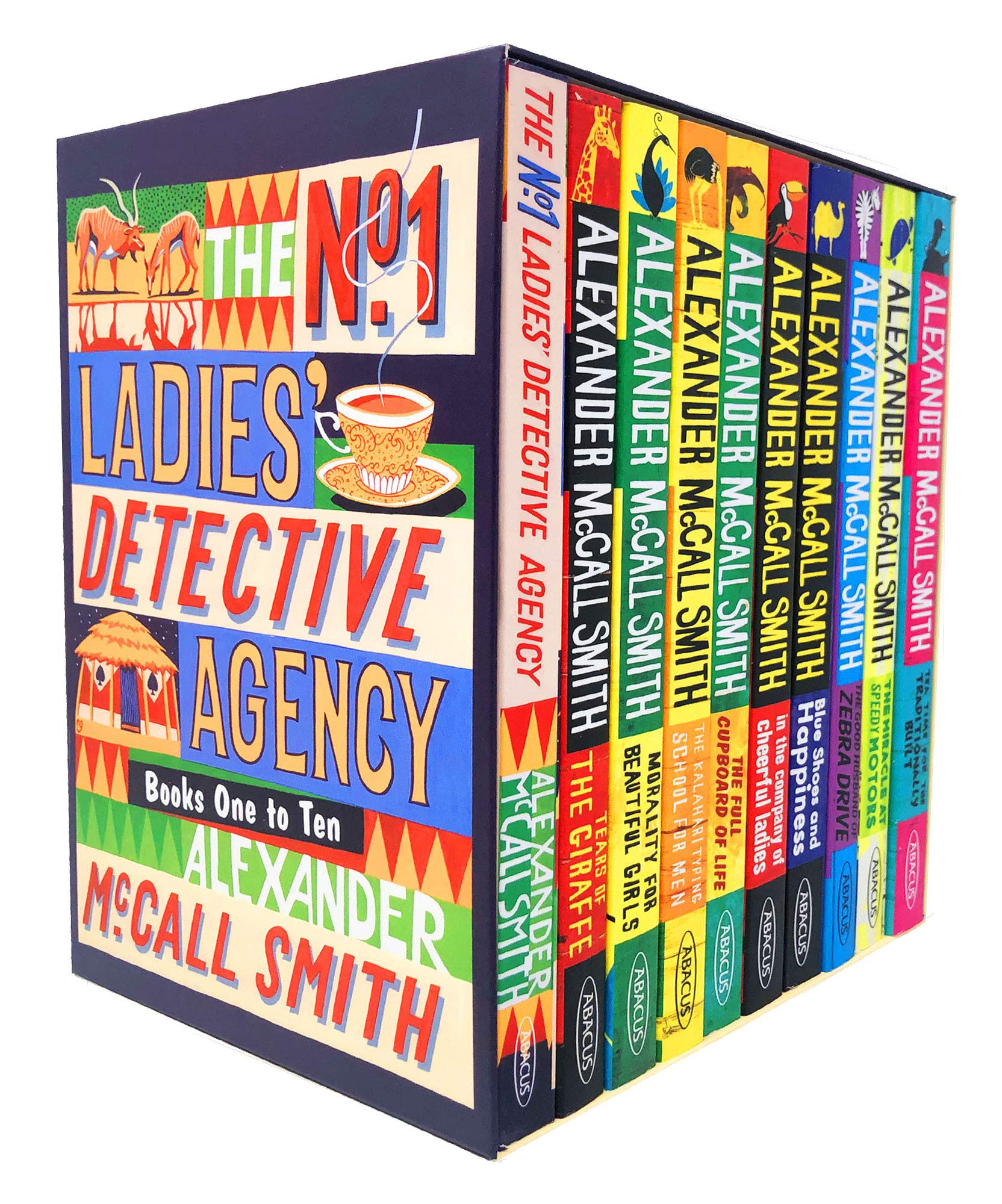 No. 1 Ladies' Detective Agency Series 10 Books Collection Set by Alexander McCall Smith (Books 1 - 10) Leisure, Home & Garden