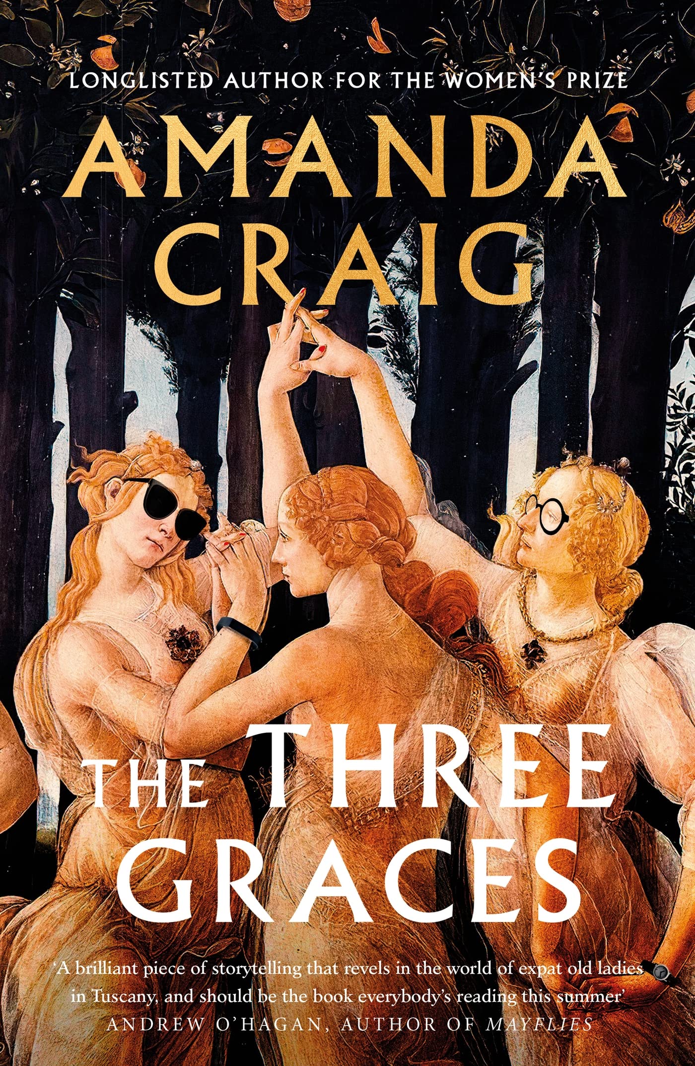 The Three Graces: 'The book everybody should be reading this summer' Andrew O'Hagan Contemporary literature