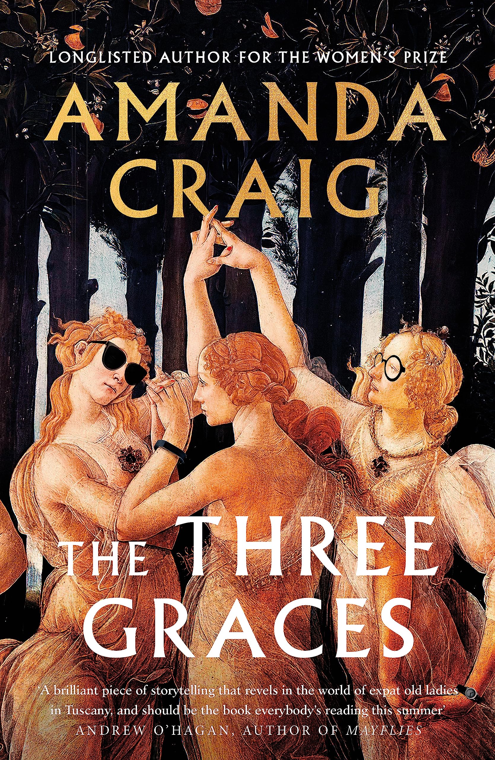 The Three Graces: 'The book everybody should be reading this summer' Andrew O'Hagan Contemporary literature