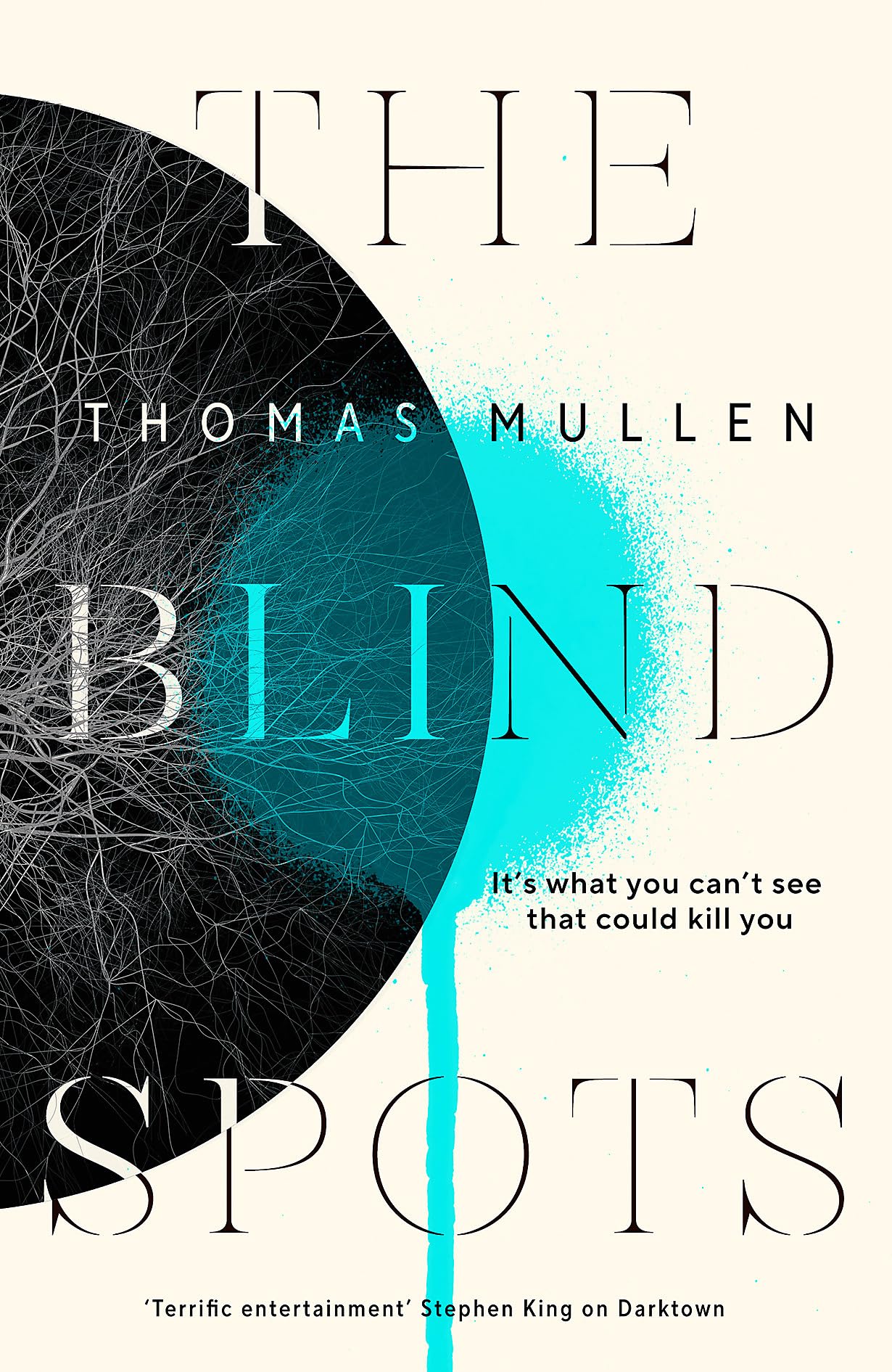 The Blind Spots: The highly inventive near-future detective mystery from the acclaimed author of Darktown Contemporary literature