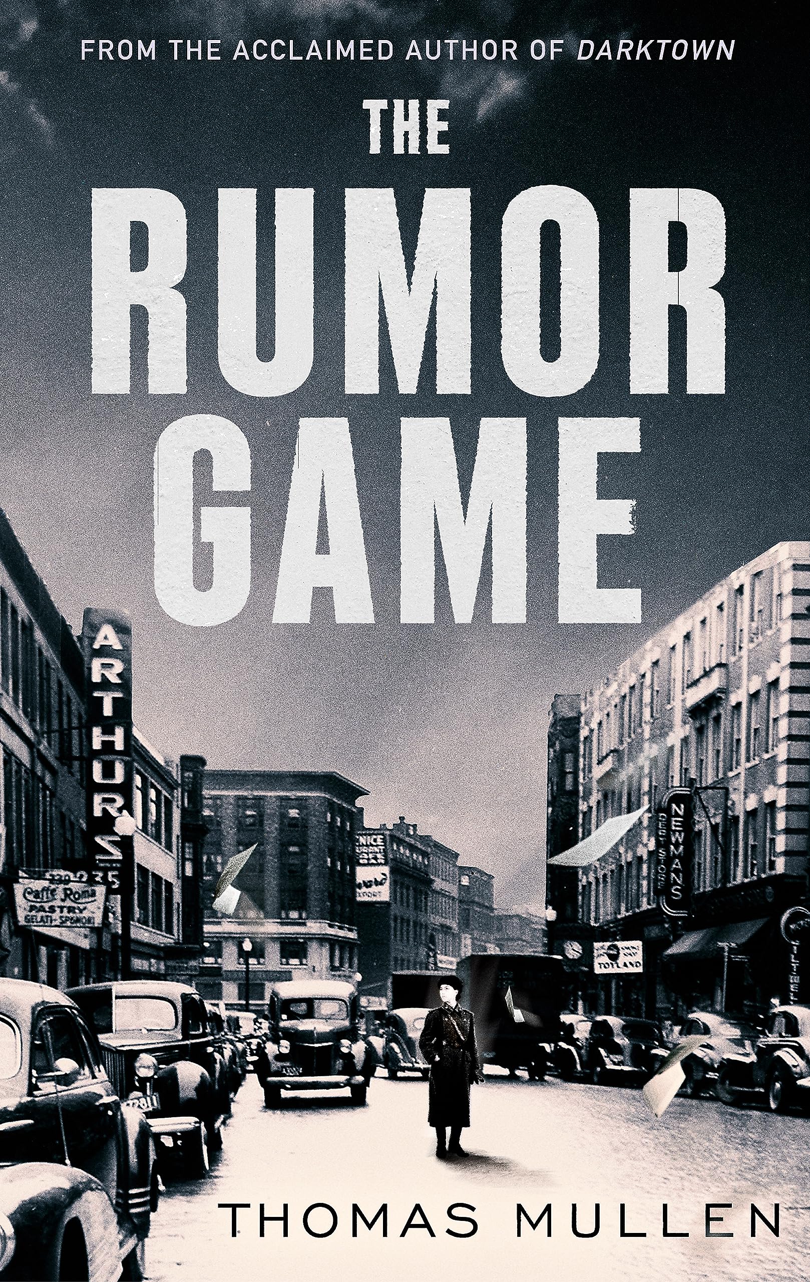 The Rumor Game: The superb World War II-set US thriller from the award-winning author of Darktown Contemporary literature