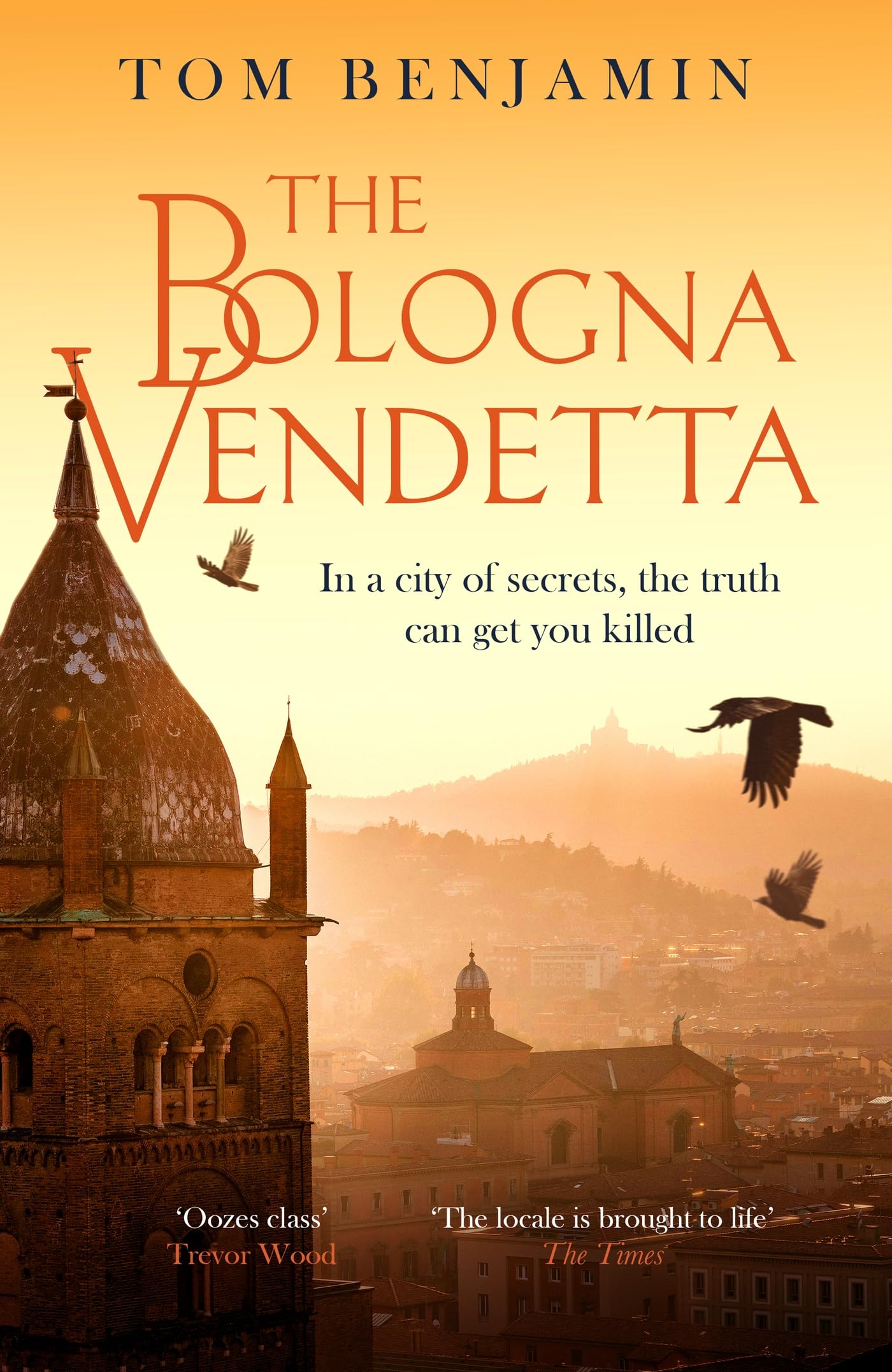 The Bologna Vendetta: A breathtakingly gripping Italian crime thriller (Daniel Leicester) Contemporary literature