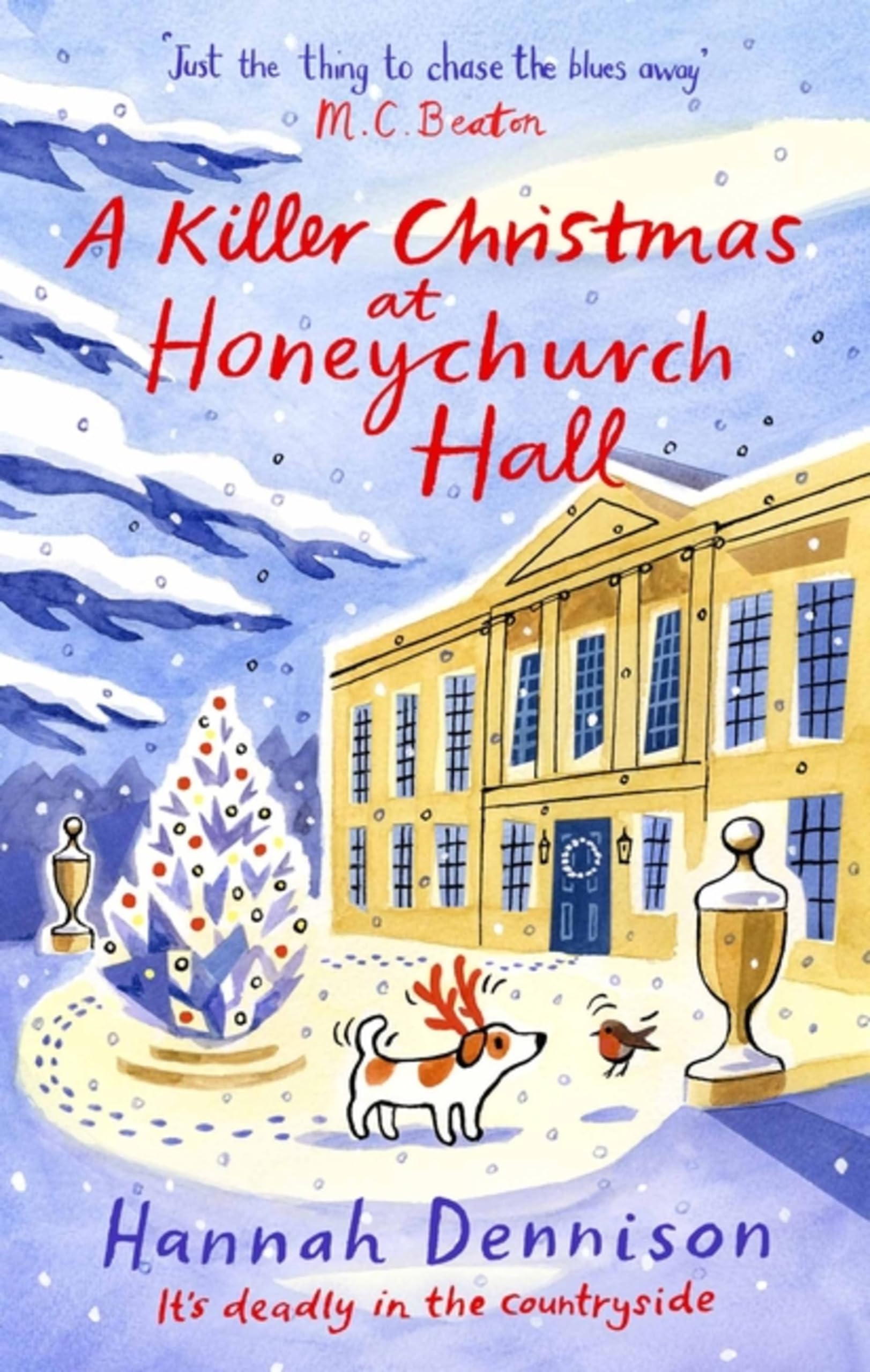 A Killer Christmas at Honeychurch Hall Contemporary literature