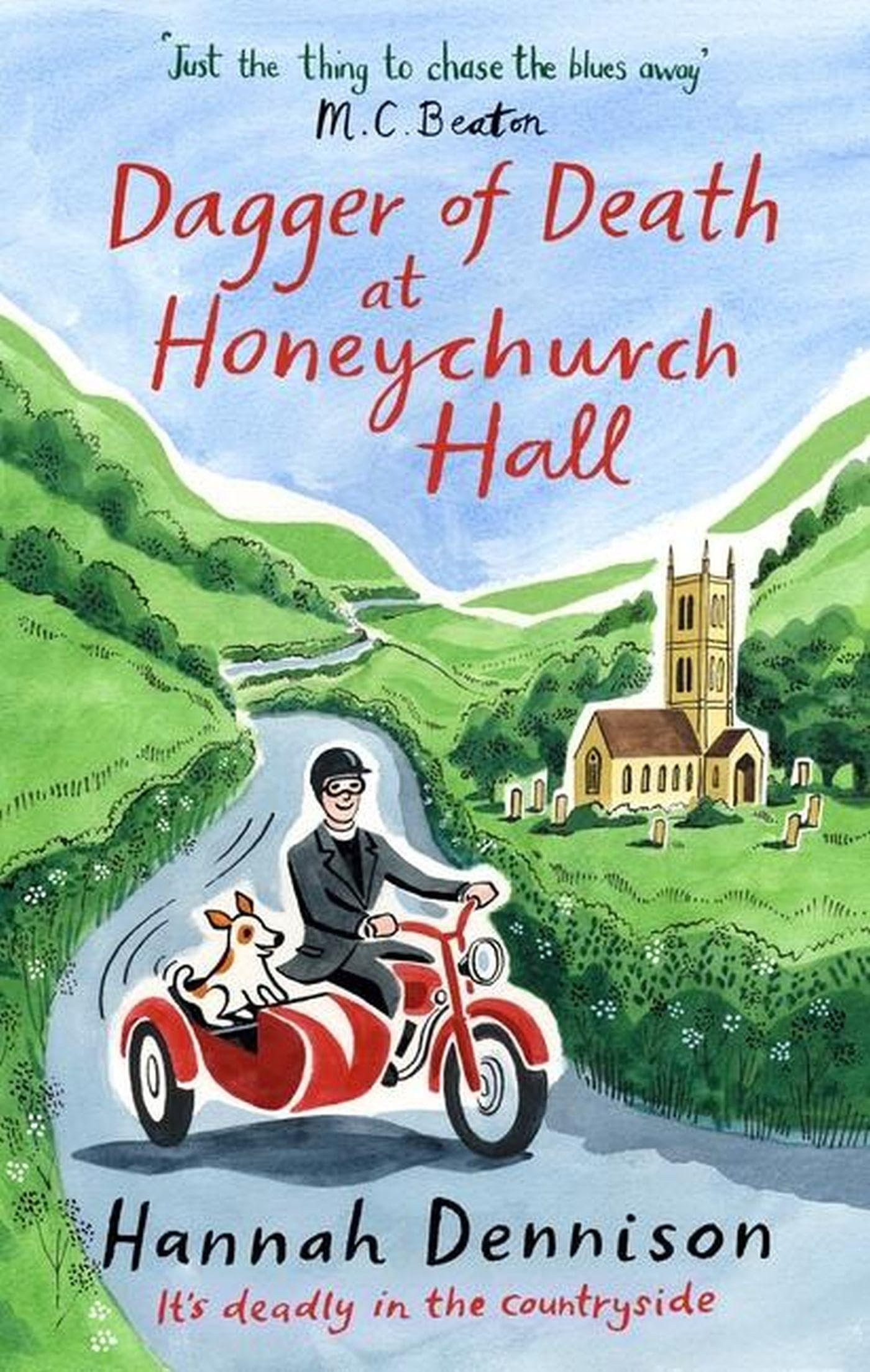 Dagger of Death at Honeychurch Hall book