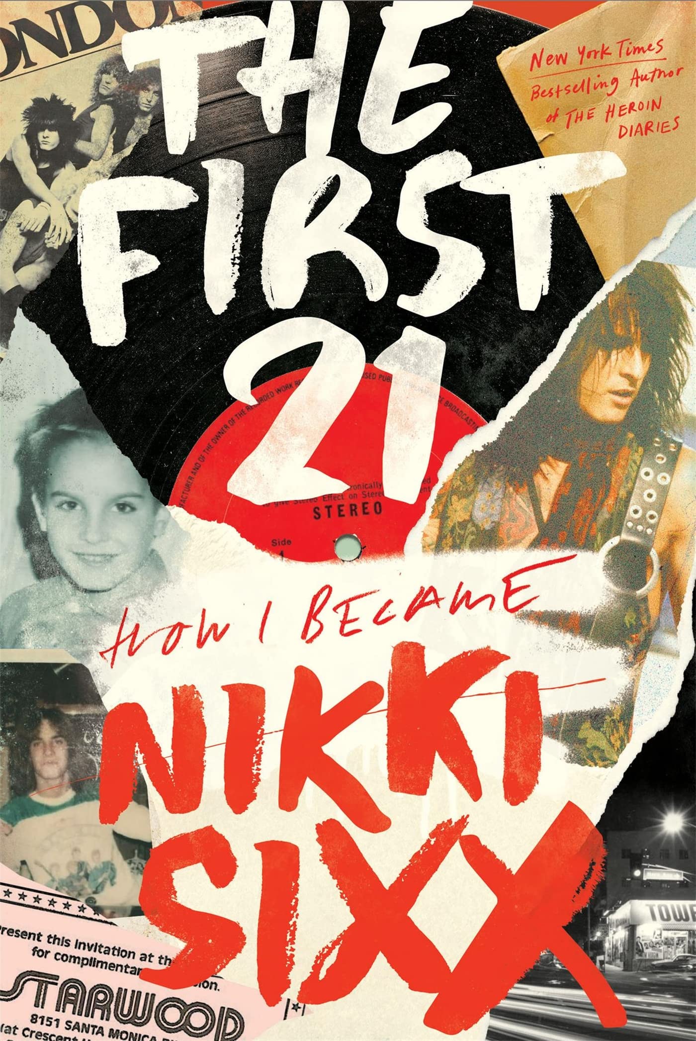 The First 21: The New York Times Bestseller Pop culture