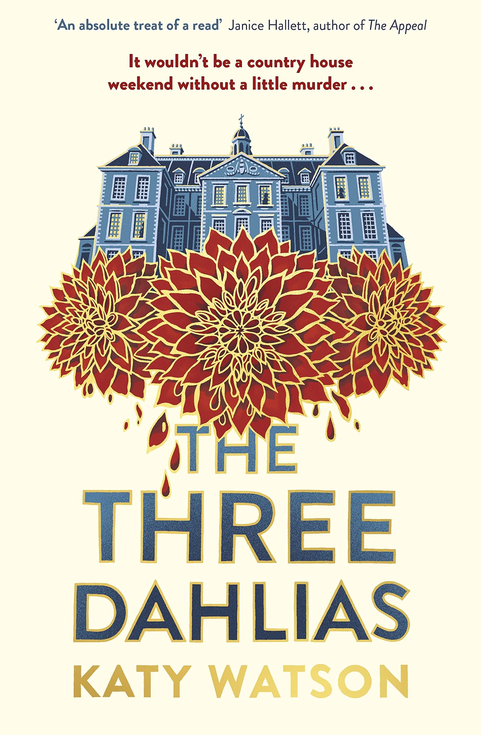 The Three Dahlias Contemporary literature Books
