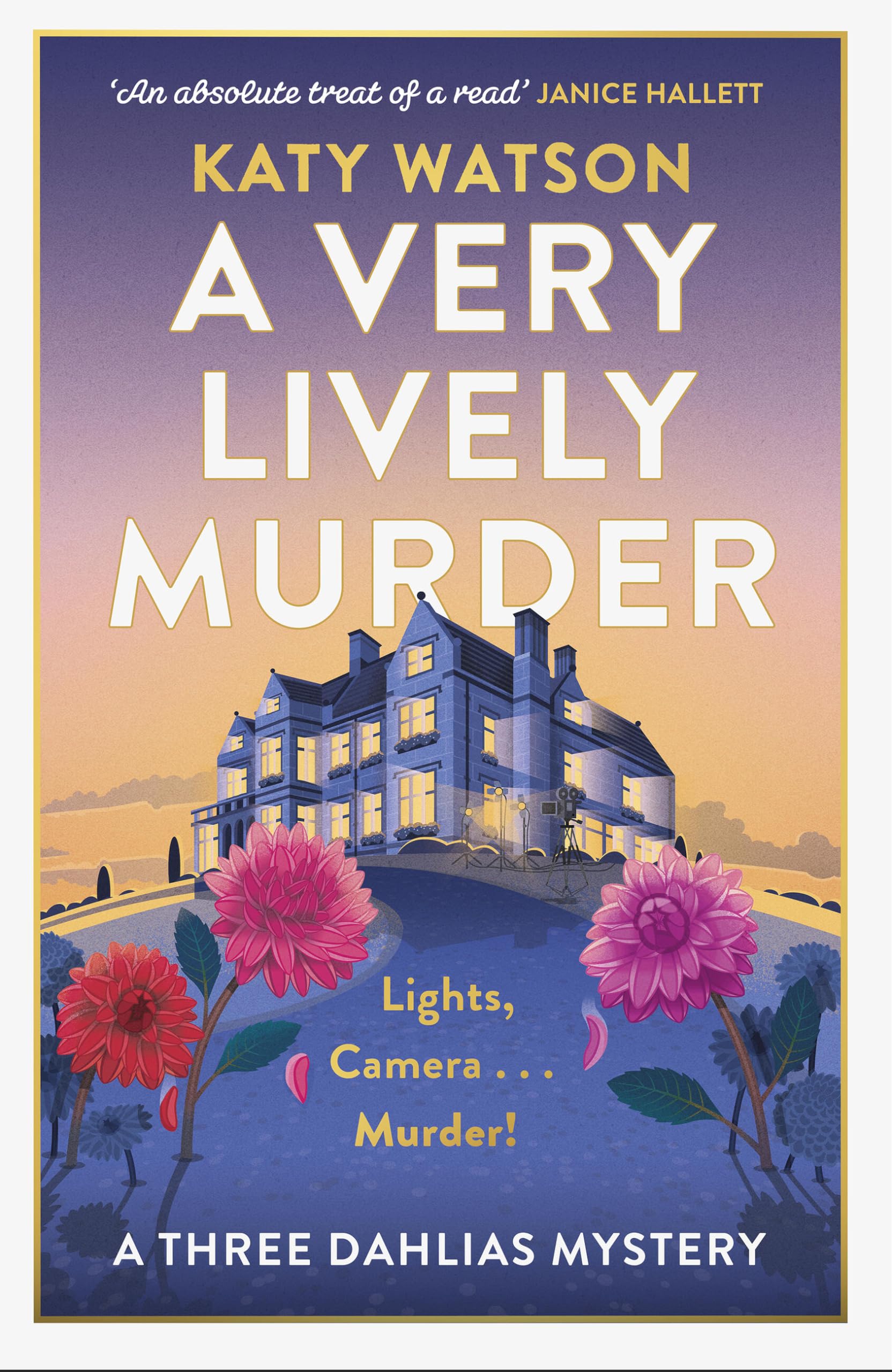 A Very Lively Murder (Three Dahlias Mysteries) Contemporary literature