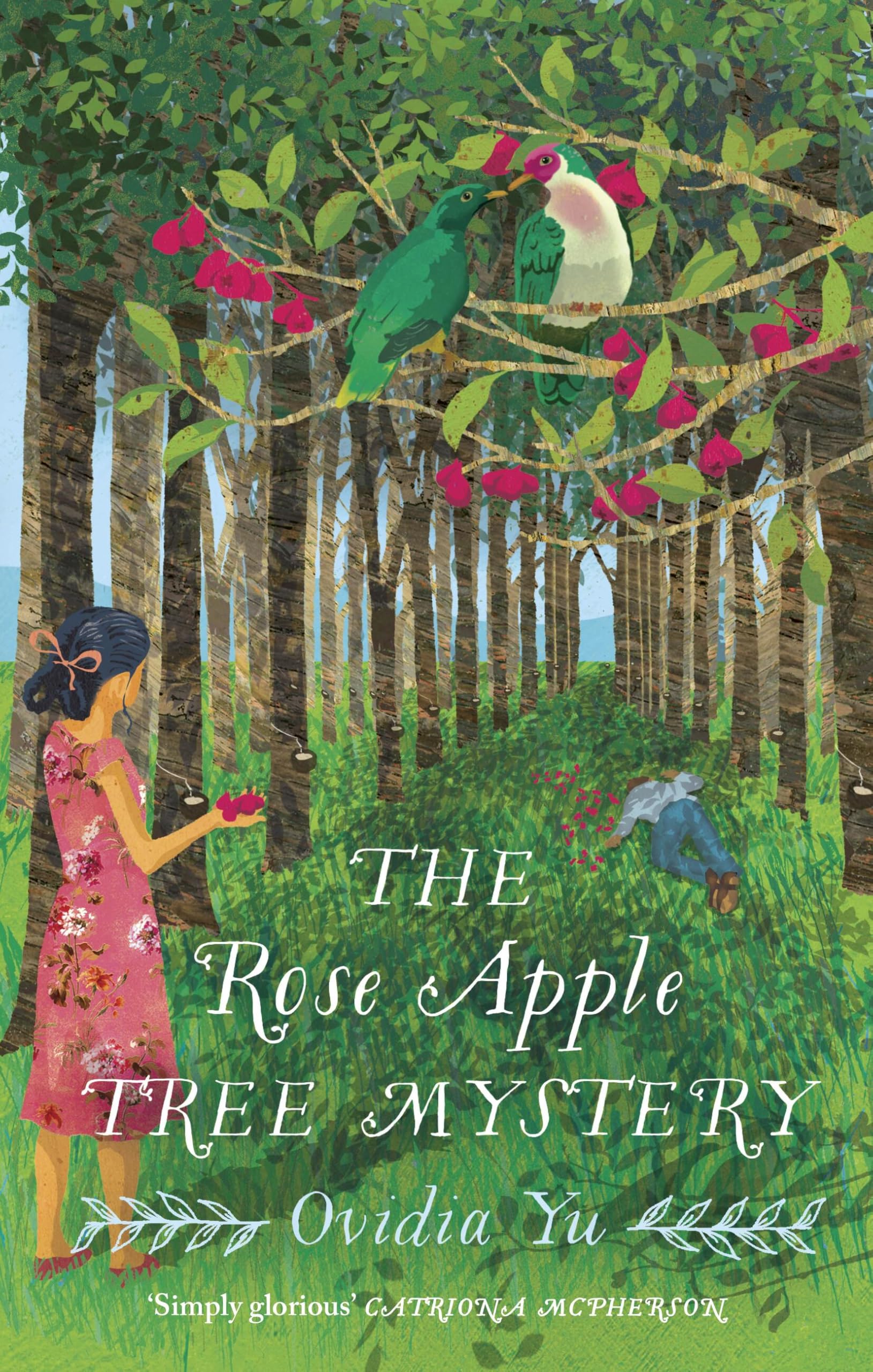 The Rose Apple Tree Mystery: A charming 1940's Singaporean mystery (Su Lin Series) Historical Fiction