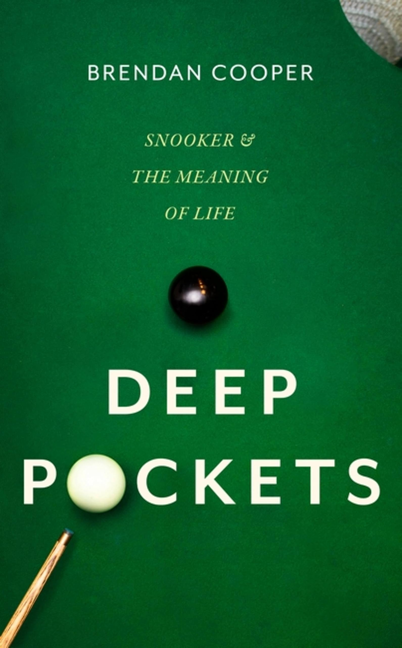 Deep Pockets: Snooker and the Meaning of Life Philosophy