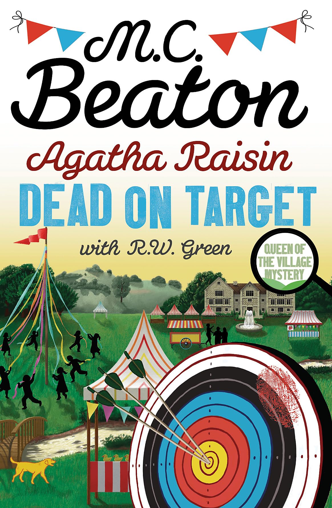 Agatha Raisin: Dead on Target Contemporary literature Books