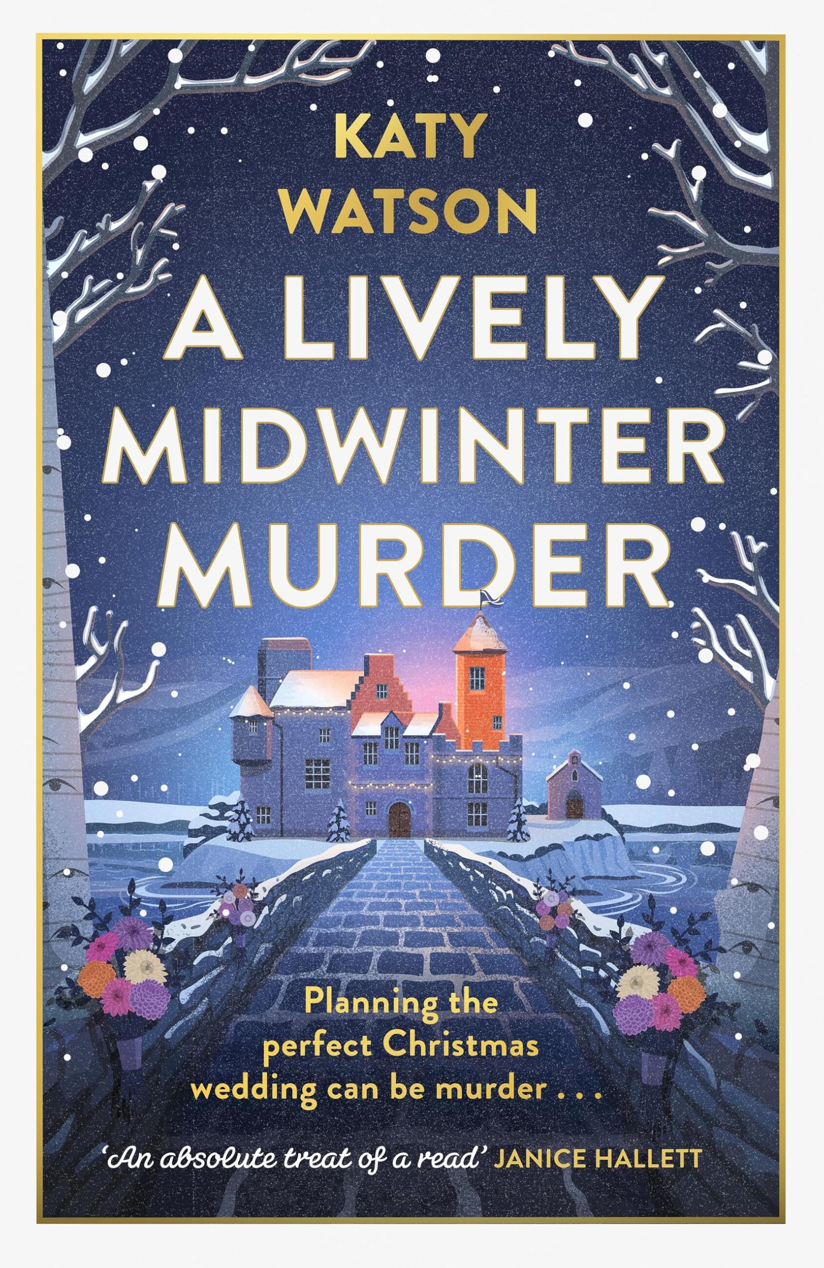 A Lively Midwinter Murder: A gripping cosy mystery to curl up with this Christmas (Three Dahlias Mysteries) Contemporary literature