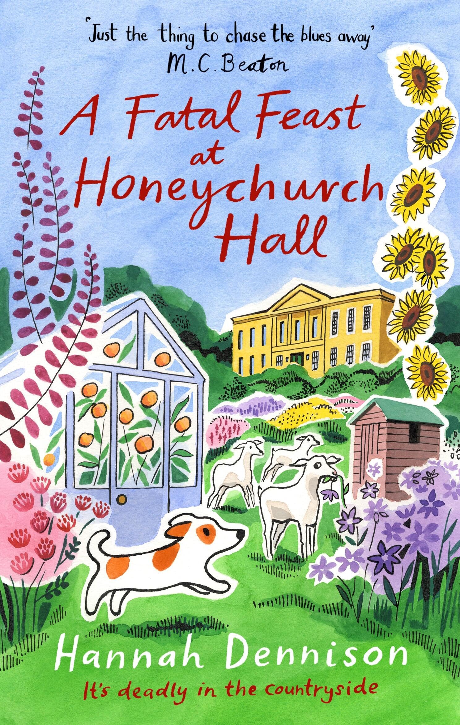 A Fatal Feast at Honeychurch Hall Contemporary literature