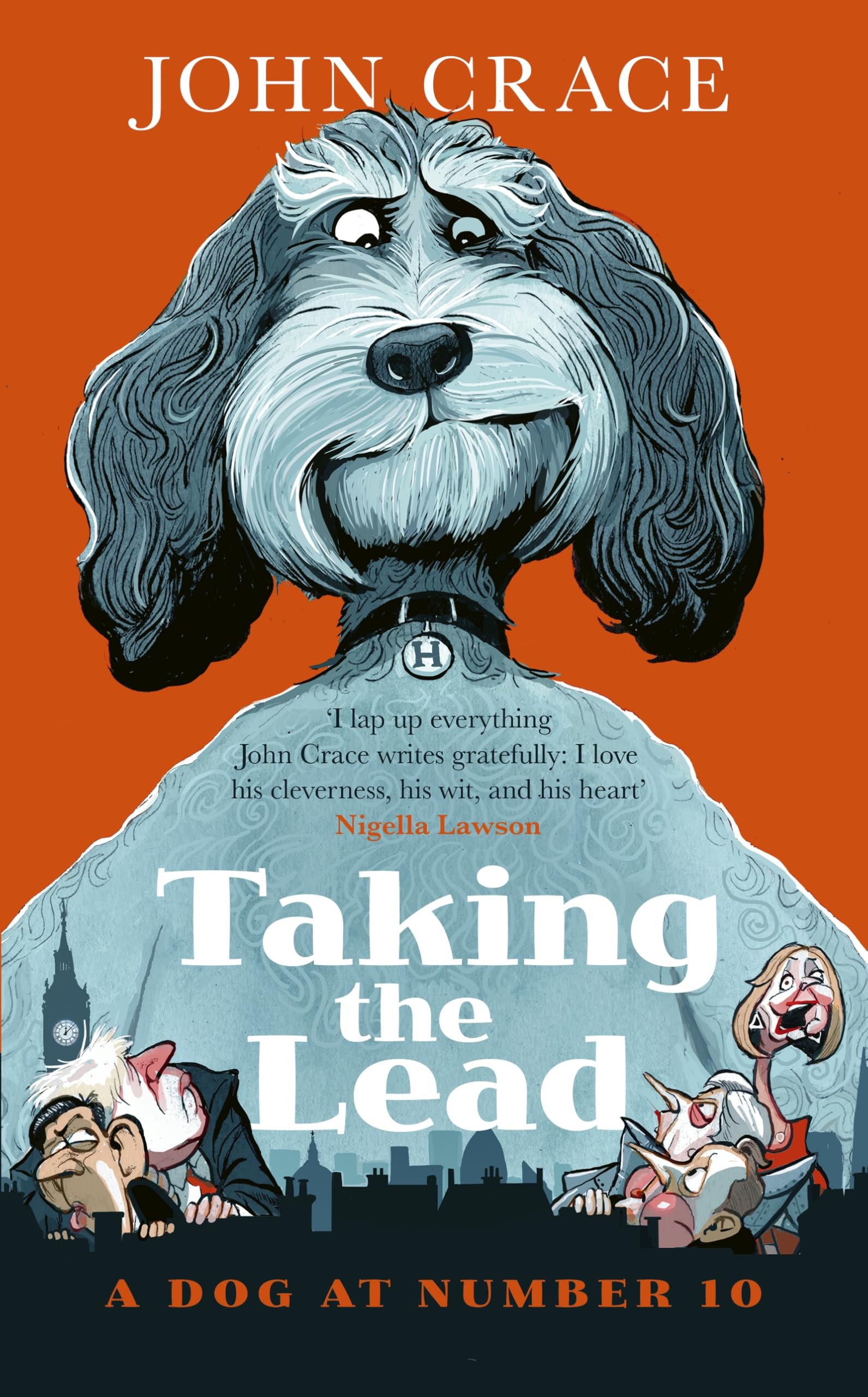 Taking the Lead: A Dog at Number 10 Books