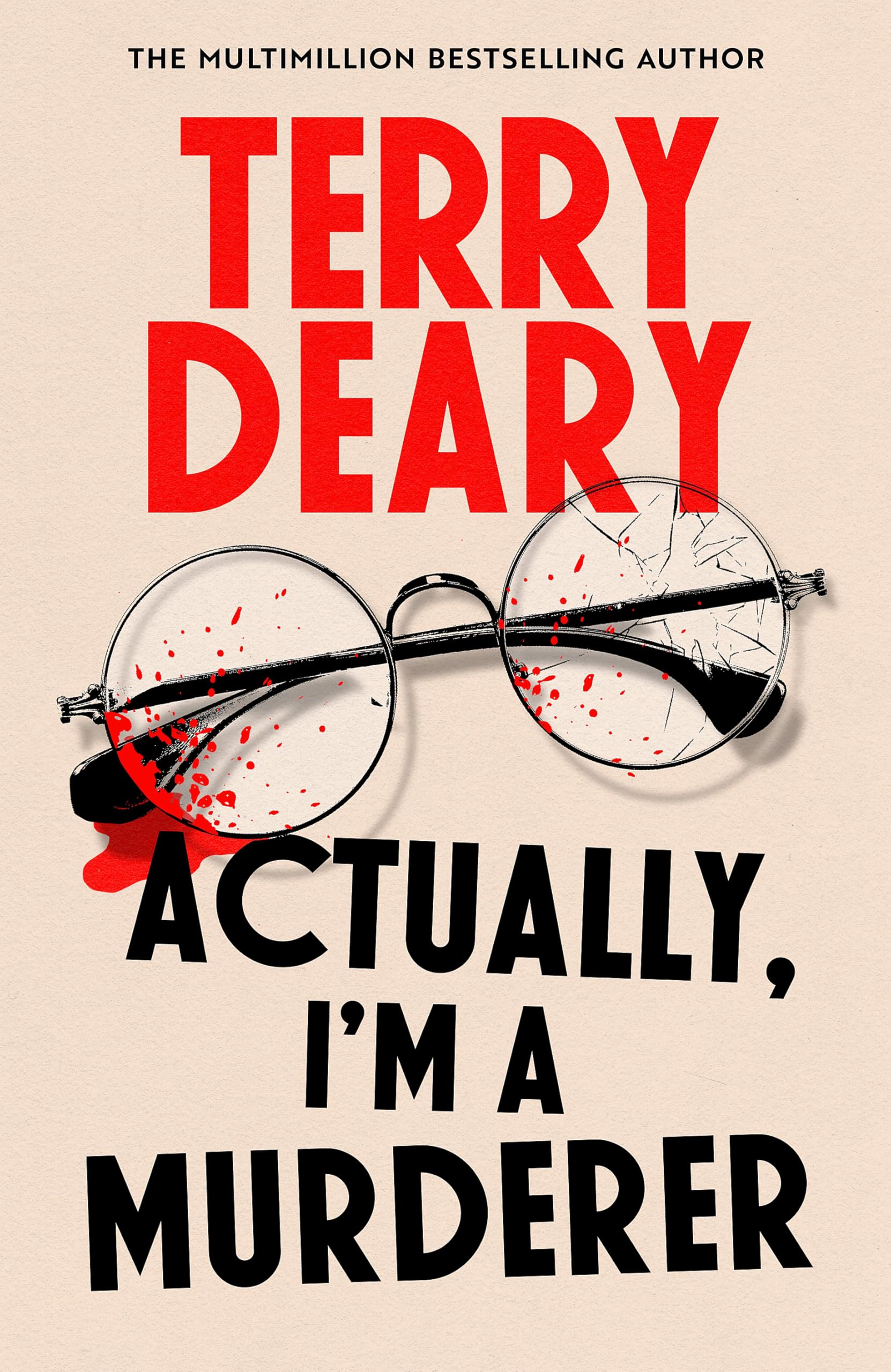 Actually, I'm A Murderer: A gripping murder mystery from the multimillion-copy bestselling author book