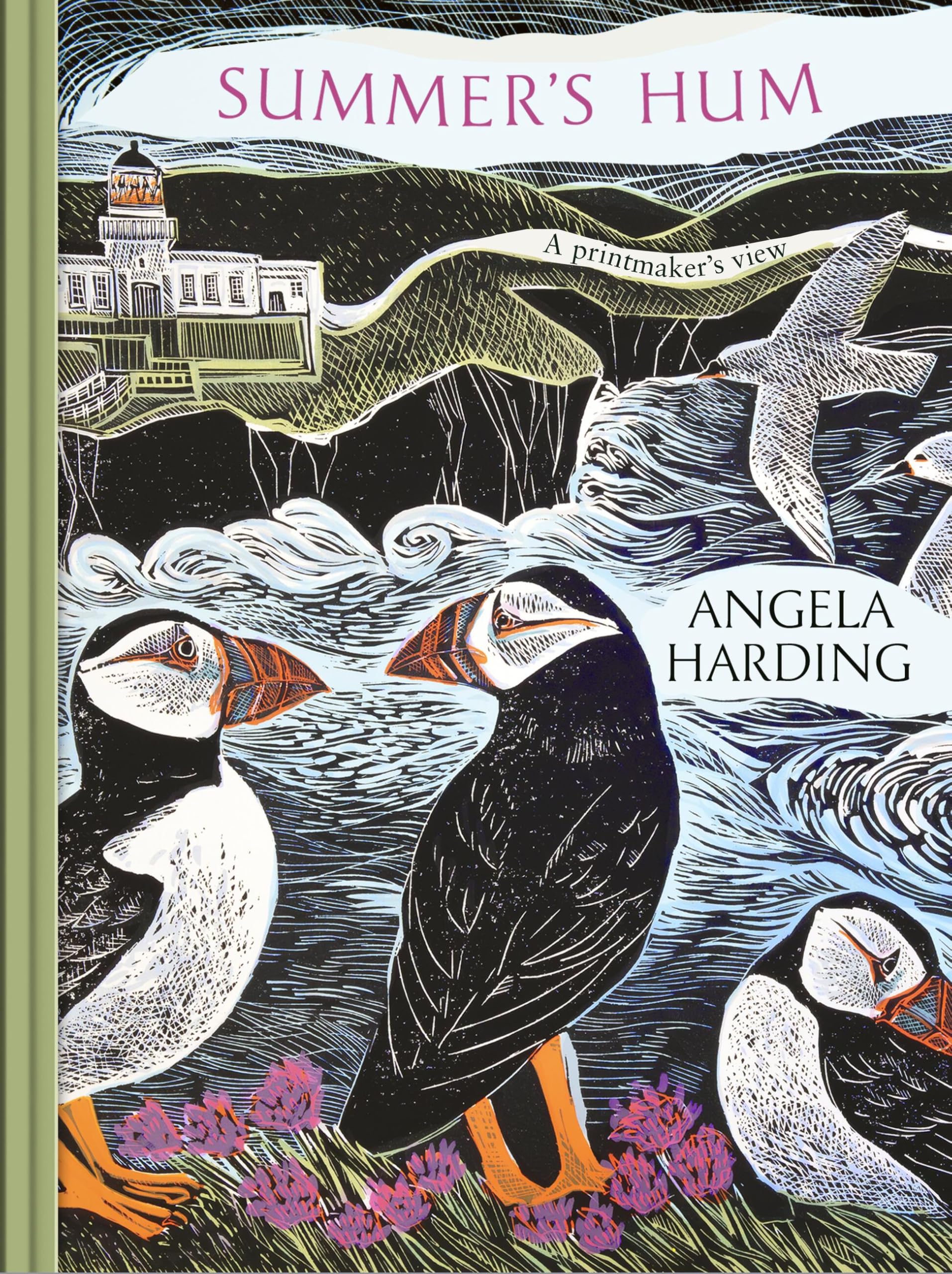 Summer's Hum: part of a beautiful new series from beloved illustrator and print-maker Angela Harding Mathematics
