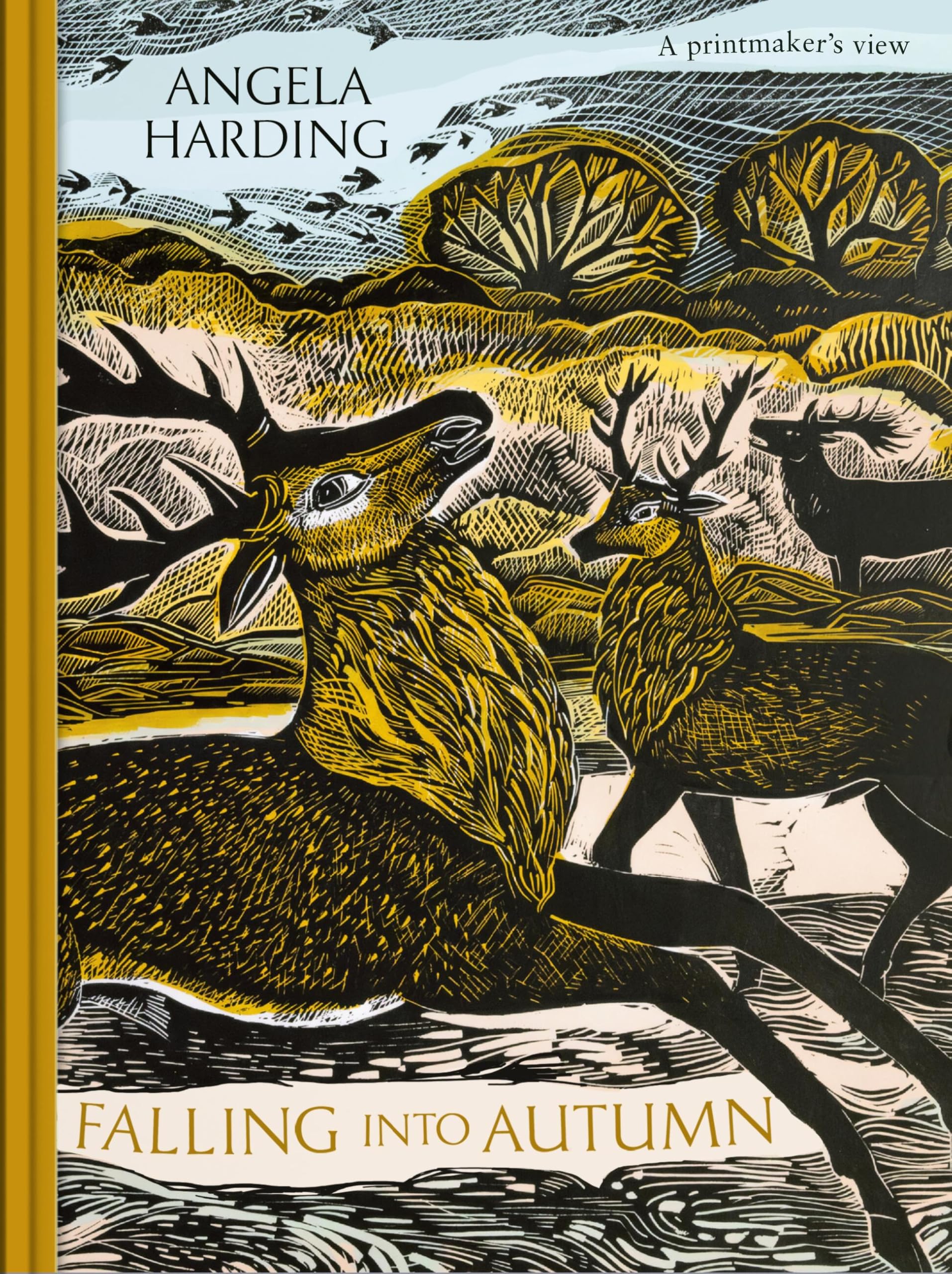 Falling into Autumn: part of a beautiful new series from beloved illustrator and print-maker Angela Harding Mathematics