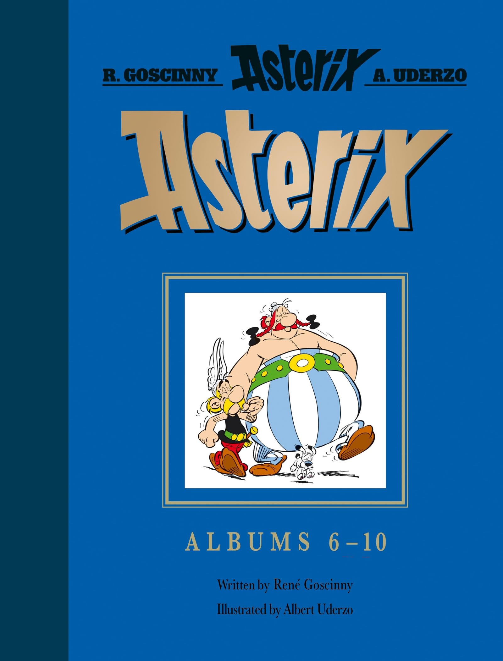 Asterix: Asterix Gift Edition: Albums 6-10: Asterix and Cleopatra, Asterix and the Big Fight, Asterix in Britain, Asterix and the Normans, Asterix the Legionary Contemporary literature