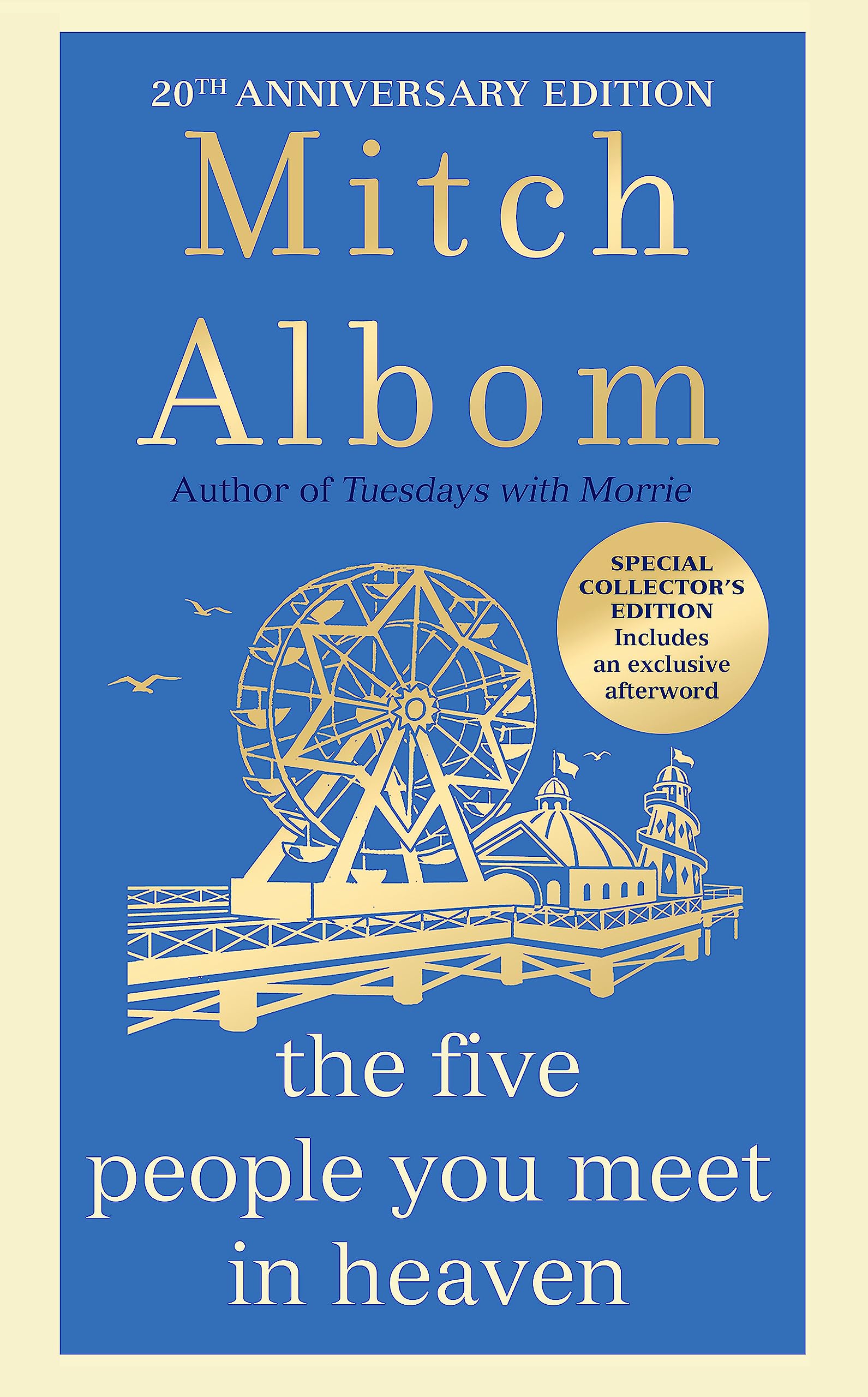 The Five People You Meet In Heaven Contemporary literature