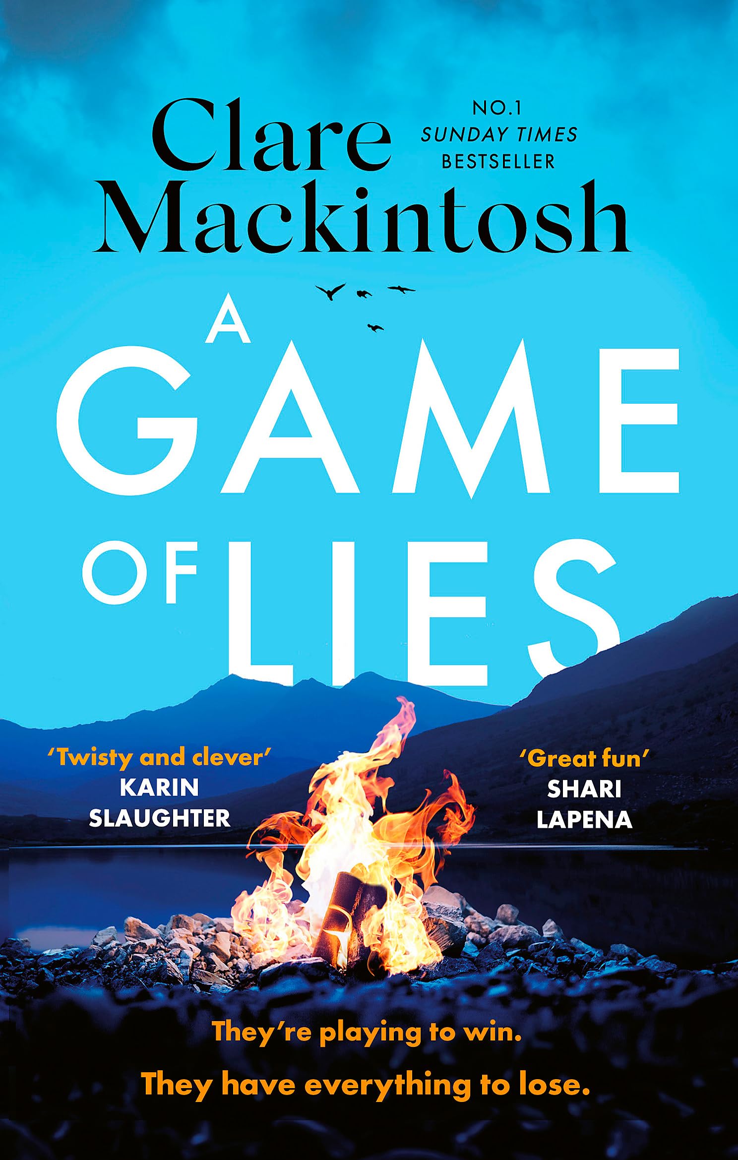 A Game of Lies Action & Adventure