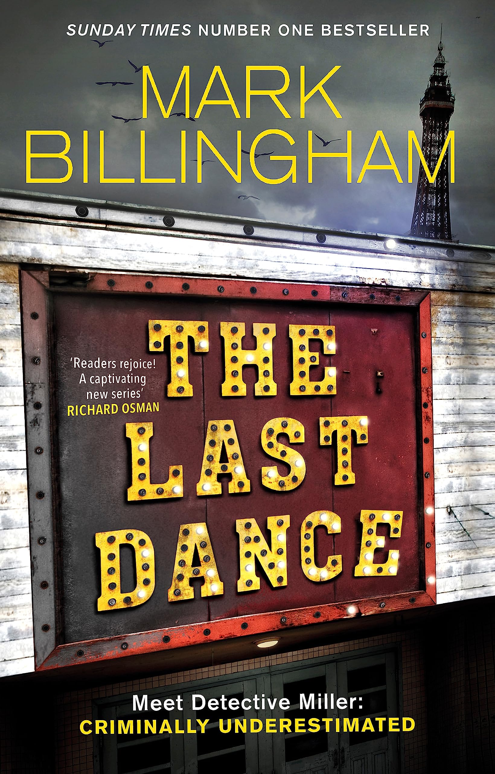 The Last Dance: A Detective Miller case - the first new Billingham series in 20 years Contemporary literature