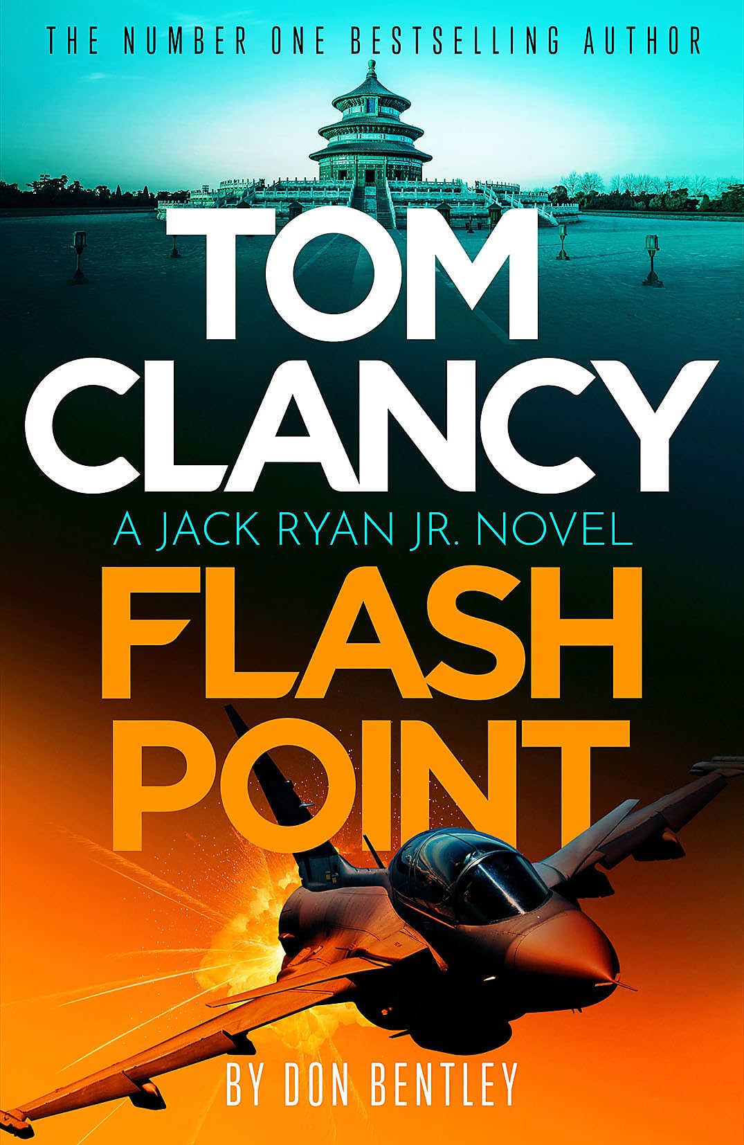 Tom Clancy Flash Point (Jack Ryan, Jr.) Contemporary literature