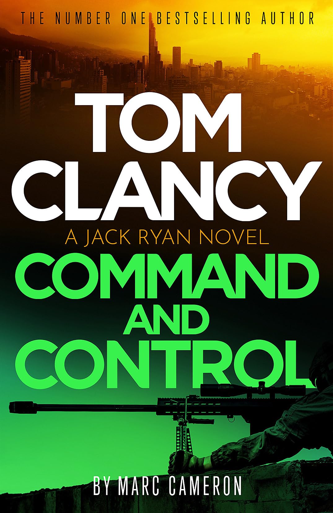 Tom Clancy Command and Control: The tense, superb new Jack Ryan thriller Action & Adventure