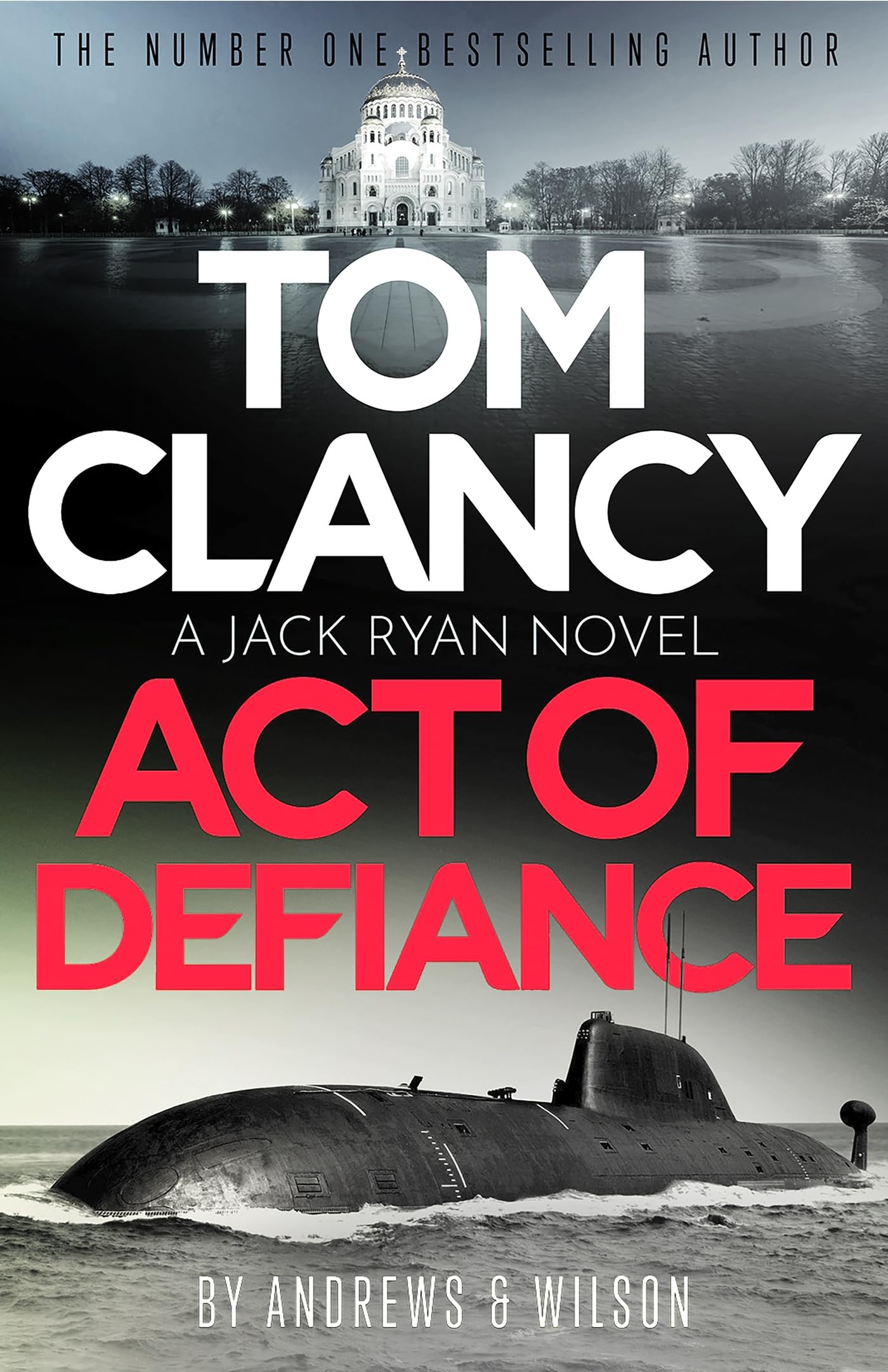 Tom Clancy Act of Defiance Contemporary literature
