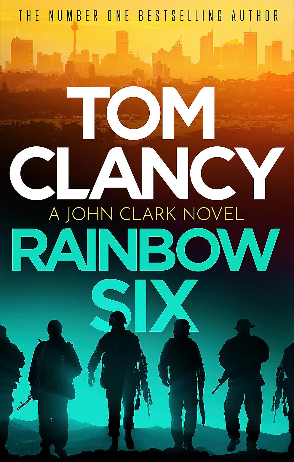 Rainbow Six Contemporary literature Books