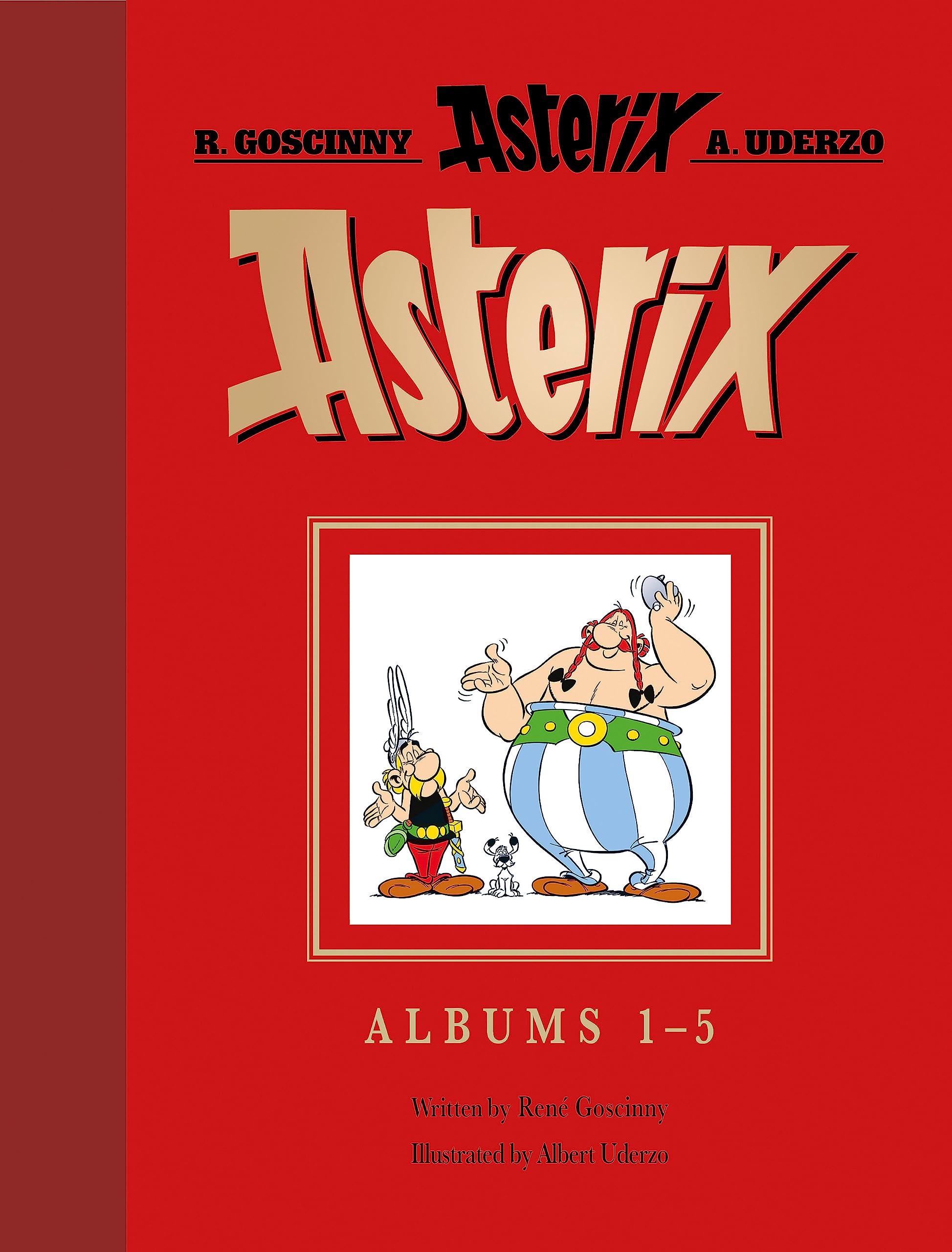 Asterix: Asterix Gift Edition: Albums 1–5: Asterix the Gaul, Asterix and the Golden Sickle, Asterix and the Goths, Asterix the Gladiator, Asterix and the Banquet Manga