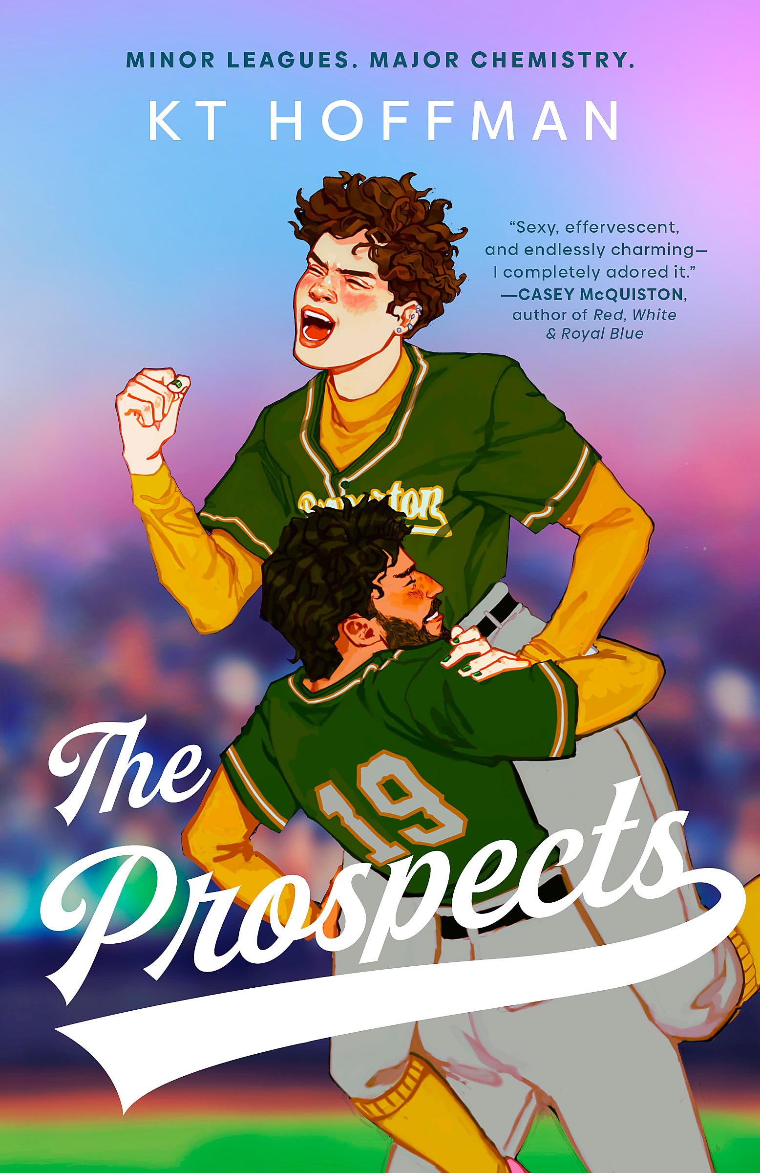 The Prospects: The gorgeous, queer enemies-to-lovers romance, perfect for fans of Red, White & Royal Blue Contemporary Romance
