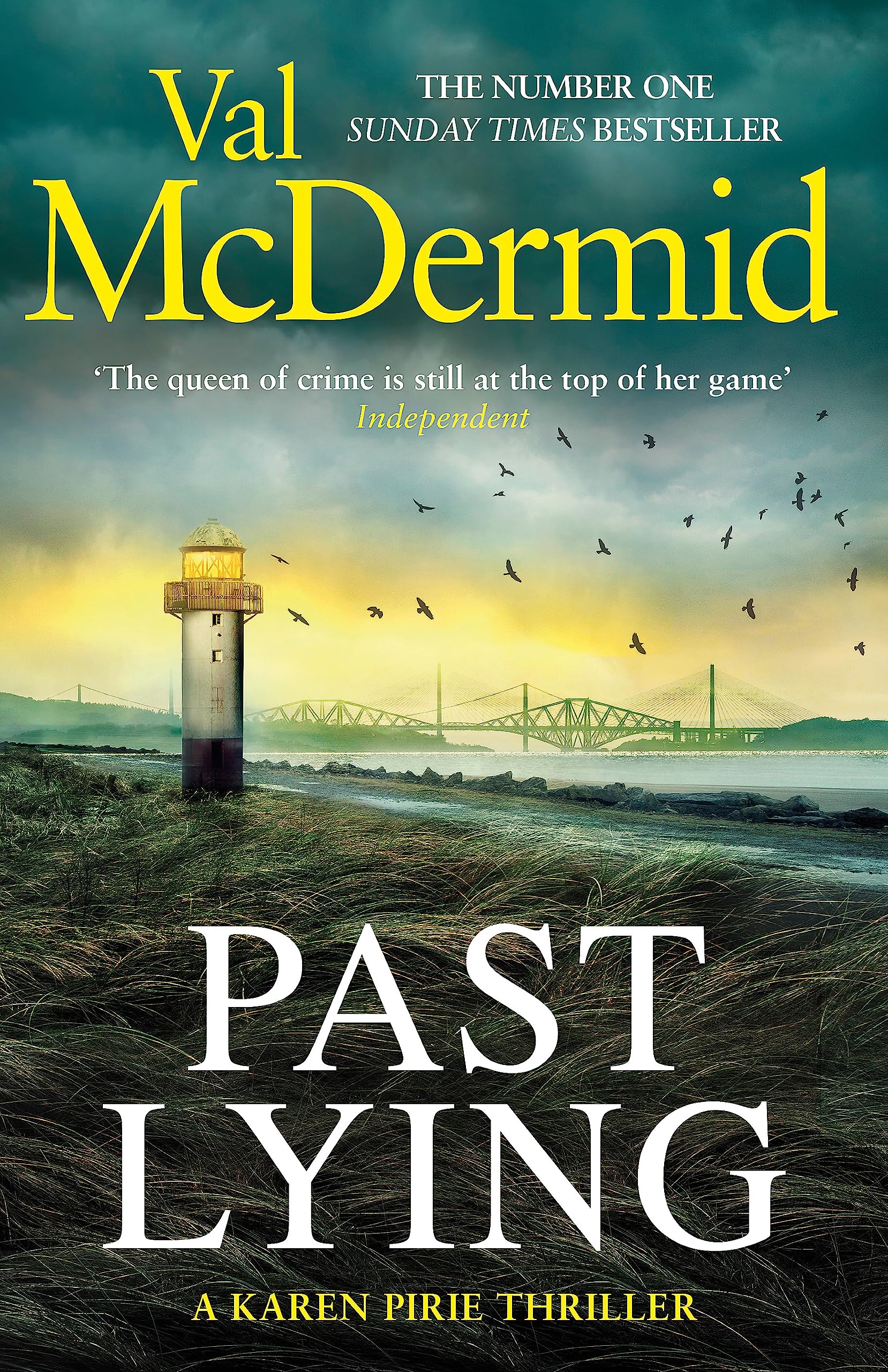 Past Lying: The twisty new Karen Pirie thriller, now a major ITV series Action & Adventure