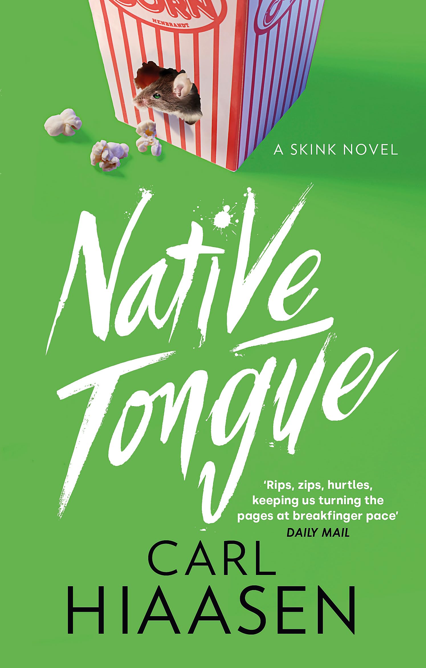 Native Tongue (Skink) Action & Adventure