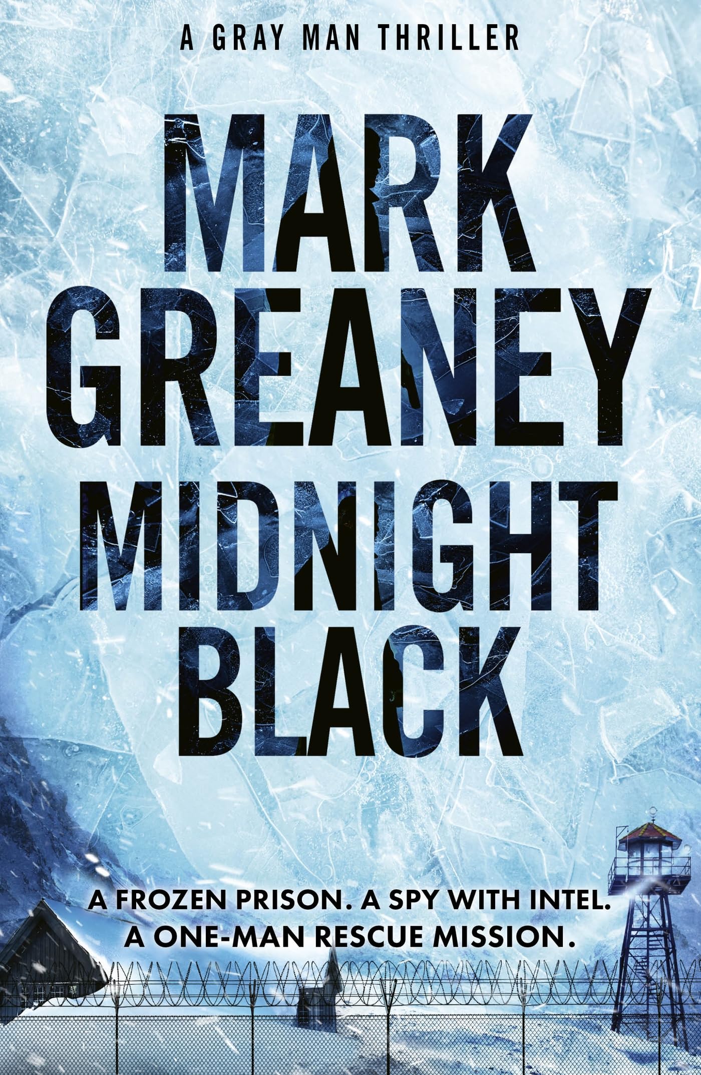 Midnight Black: Thrilling action and suspense starring the Gray Man Contemporary literature