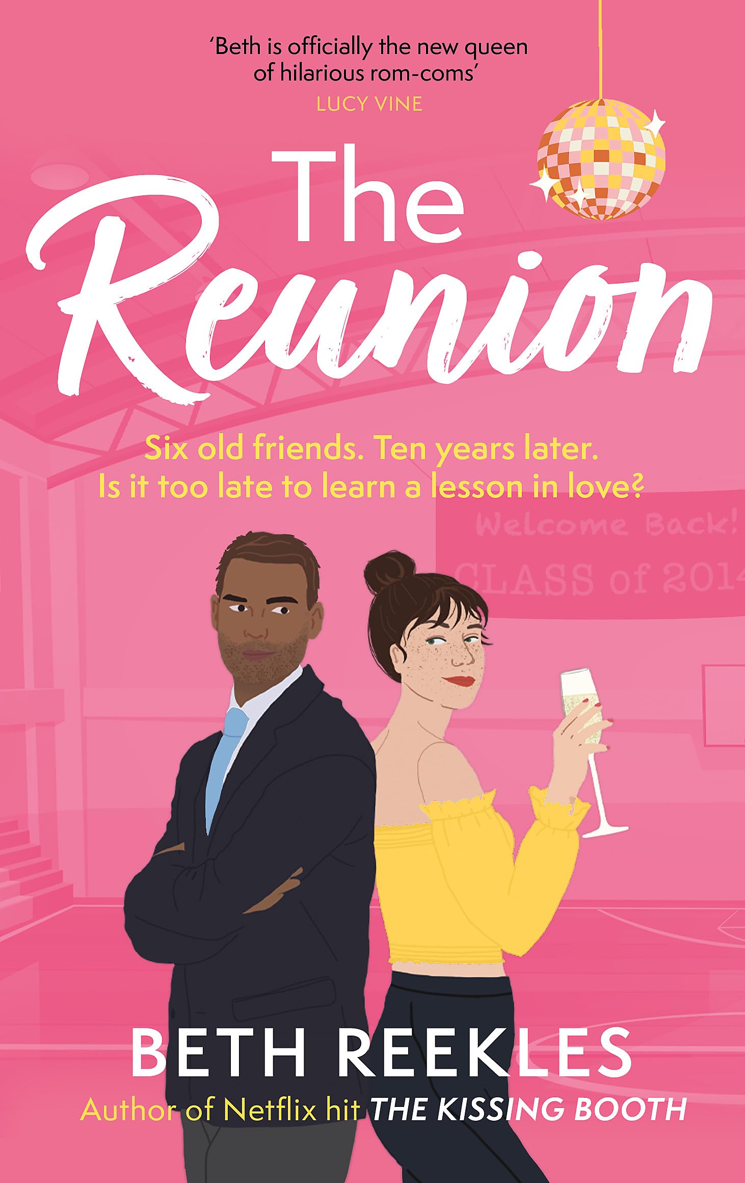 The Reunion: the must-read enemies-to-lovers, forced proximity summer romance Humour & Satire