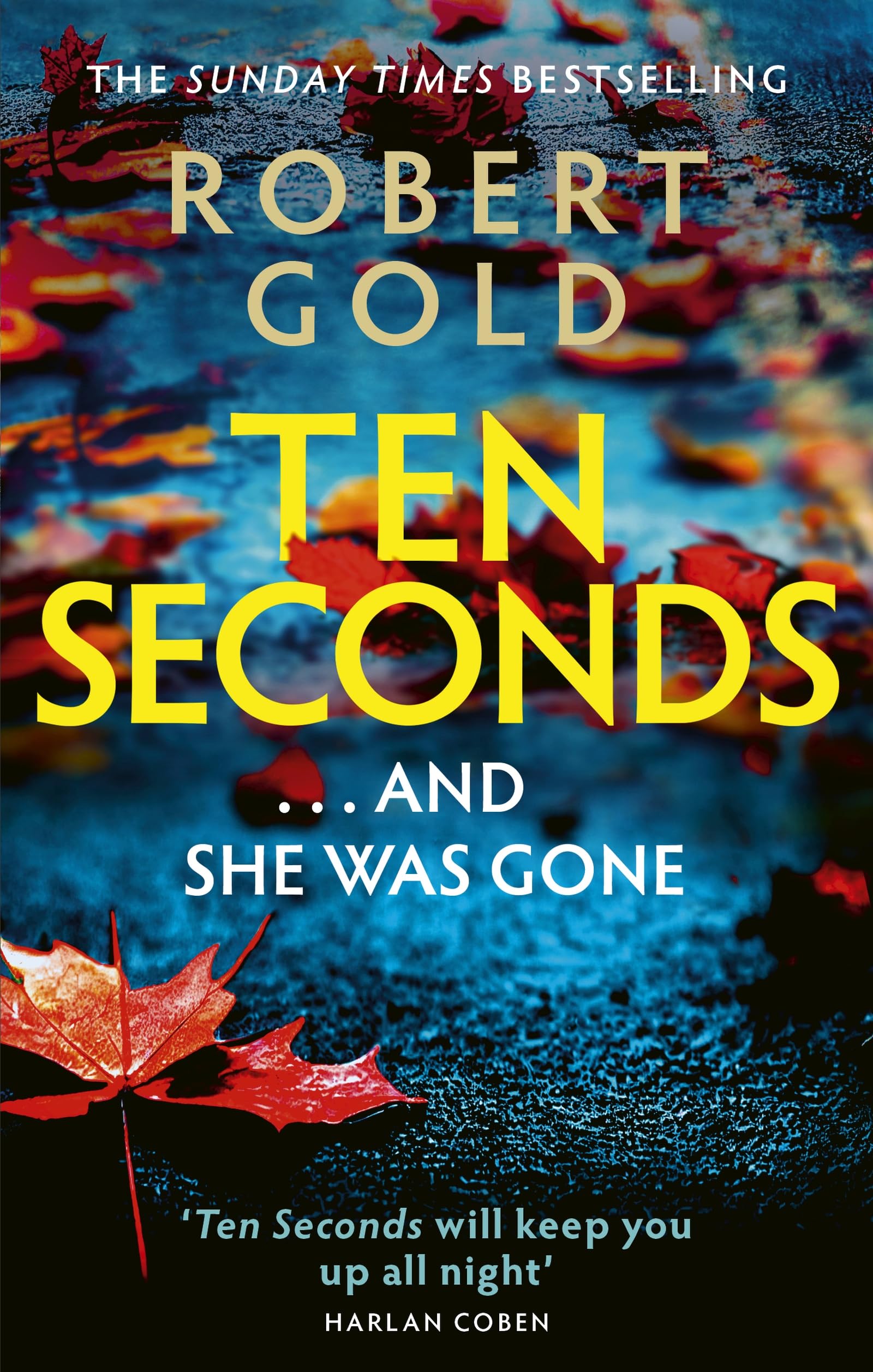 Ten Seconds: 'A gripping thriller that twists and turns' HARLAN COBEN (Ben Harper) Contemporary literature