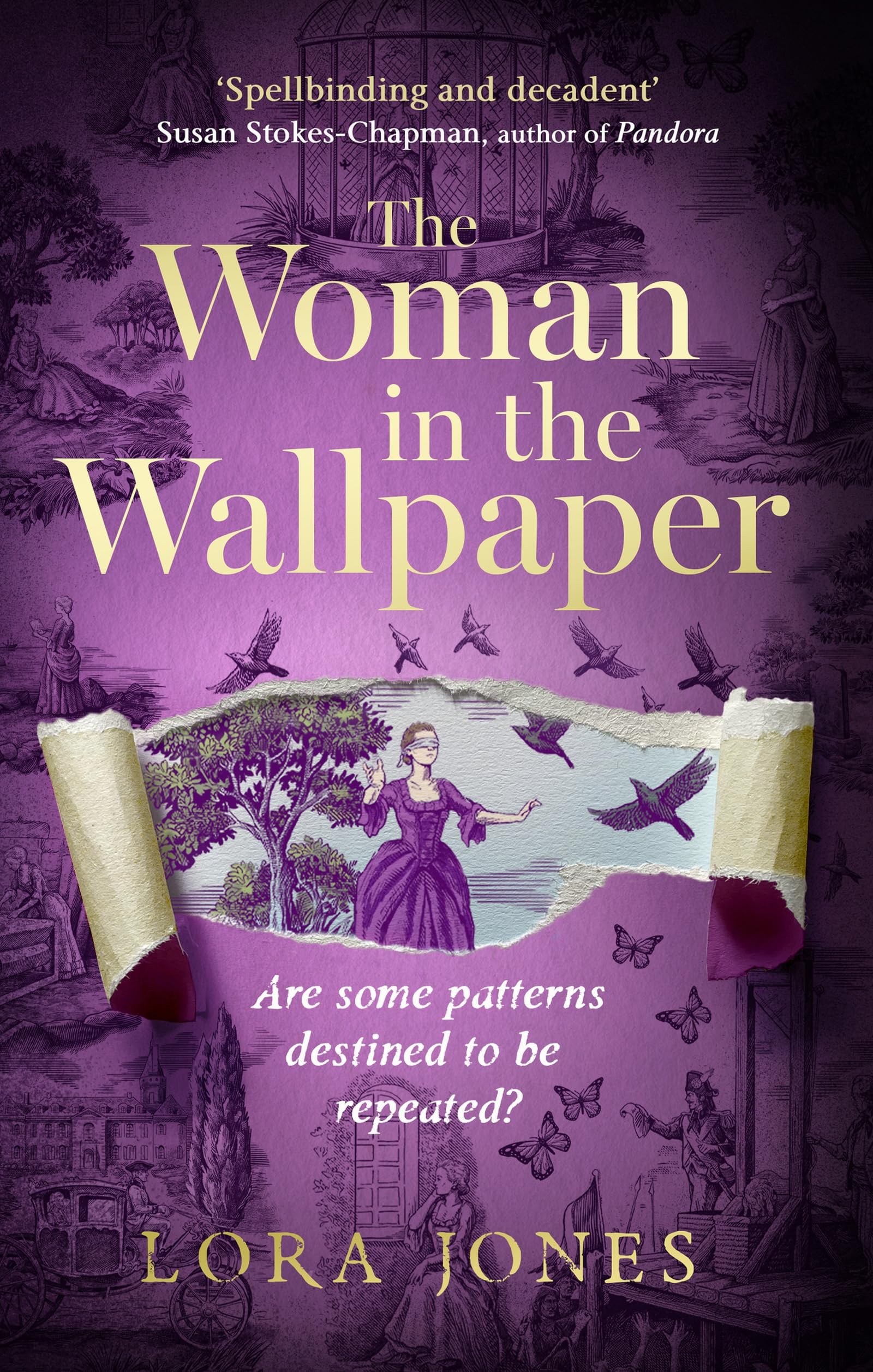 The Woman in the Wallpaper Historical Fiction