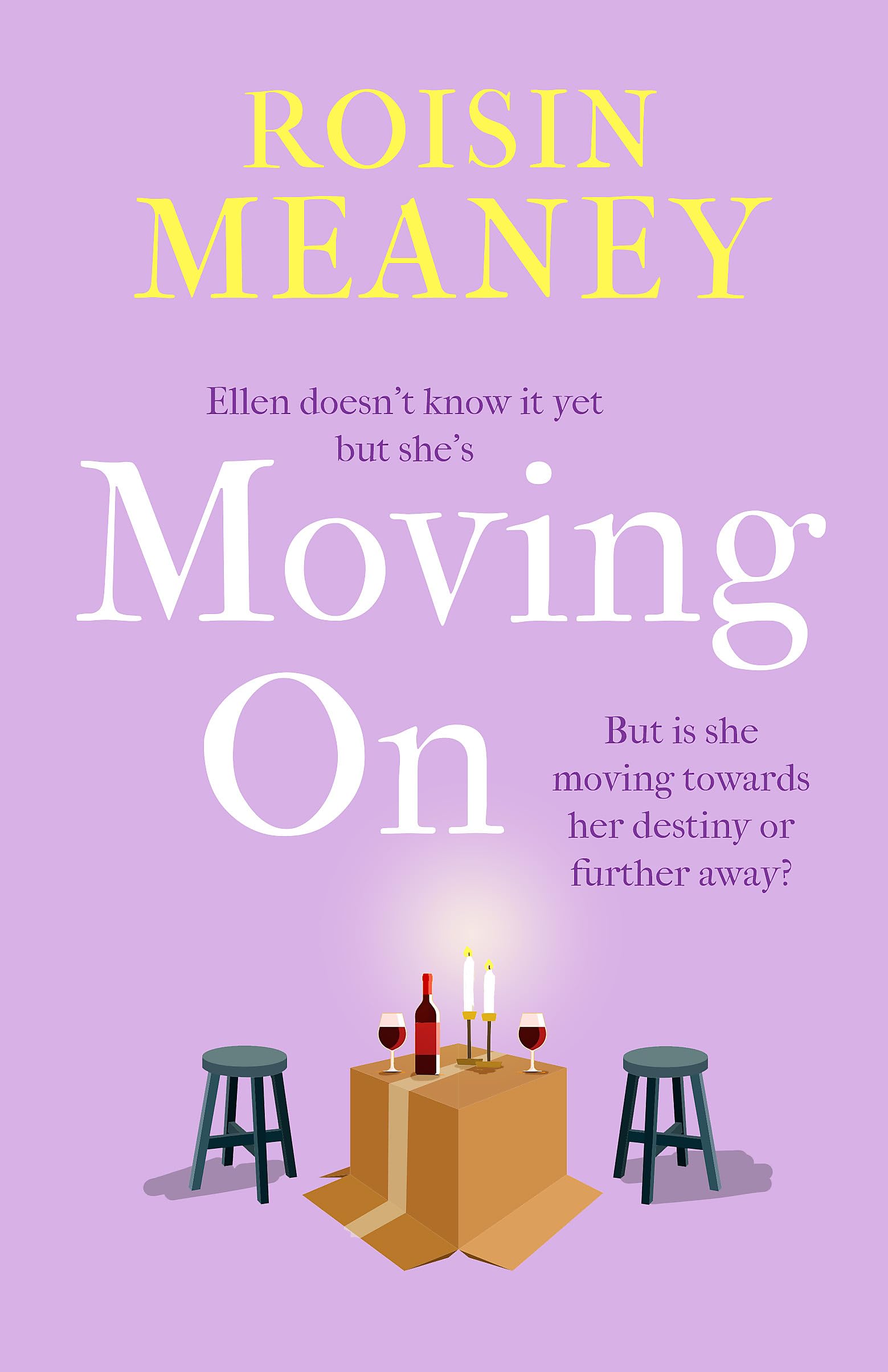Moving On: From the Irish bestseller comes a brand-new warm-hearted romance for 2024 book