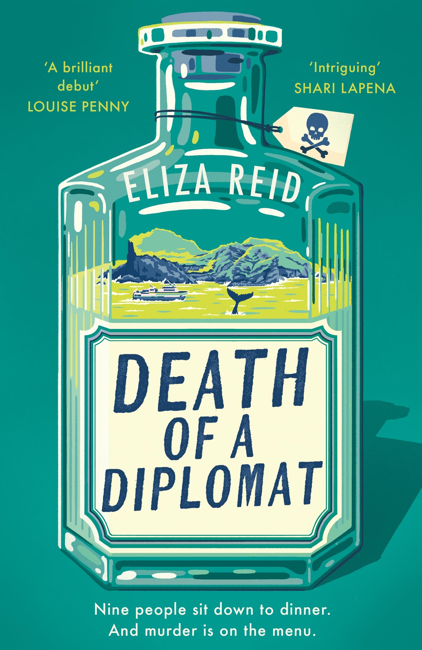 Death of a Diplomat Contemporary literature