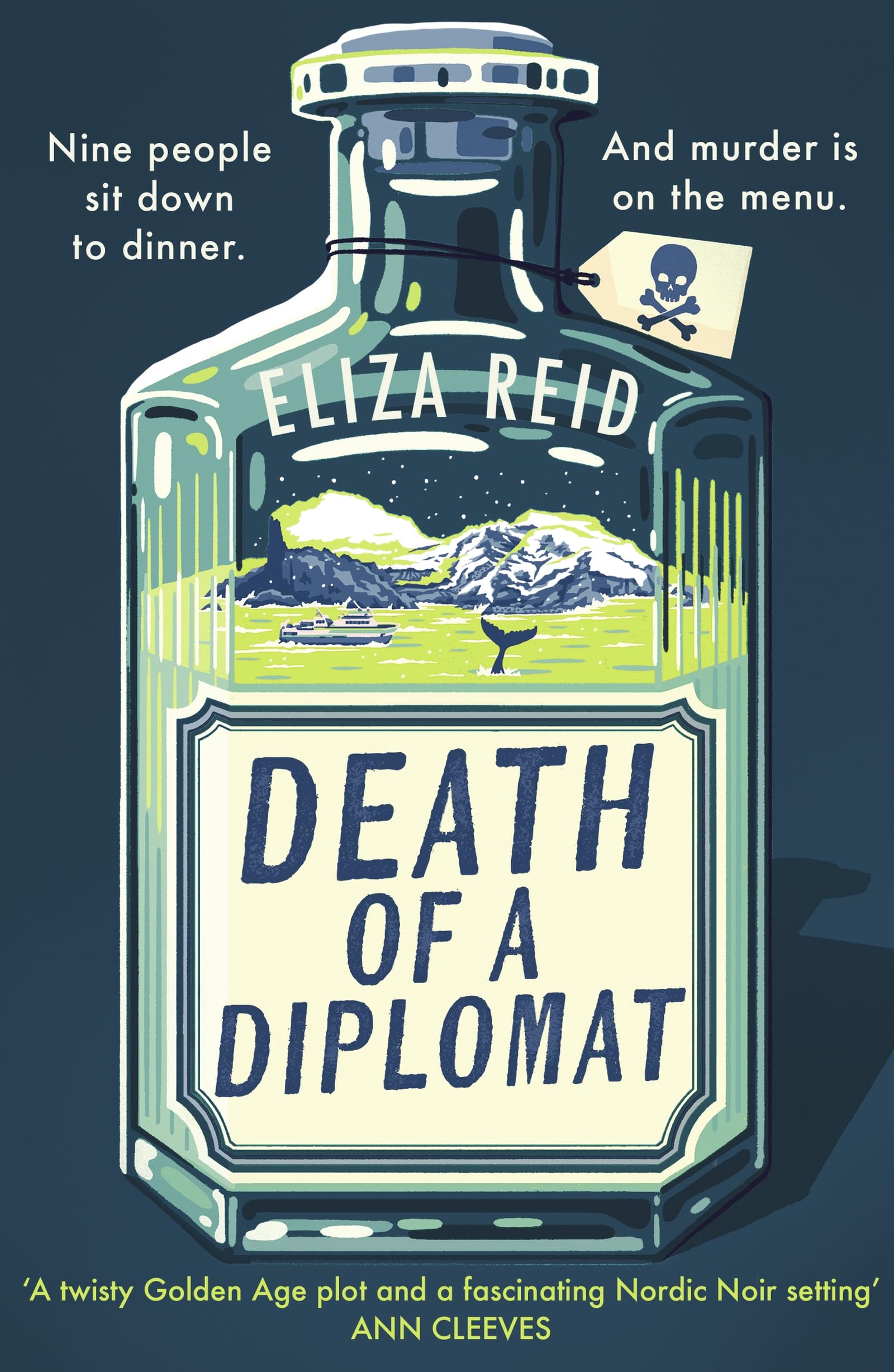 Death of a Diplomat Contemporary literature