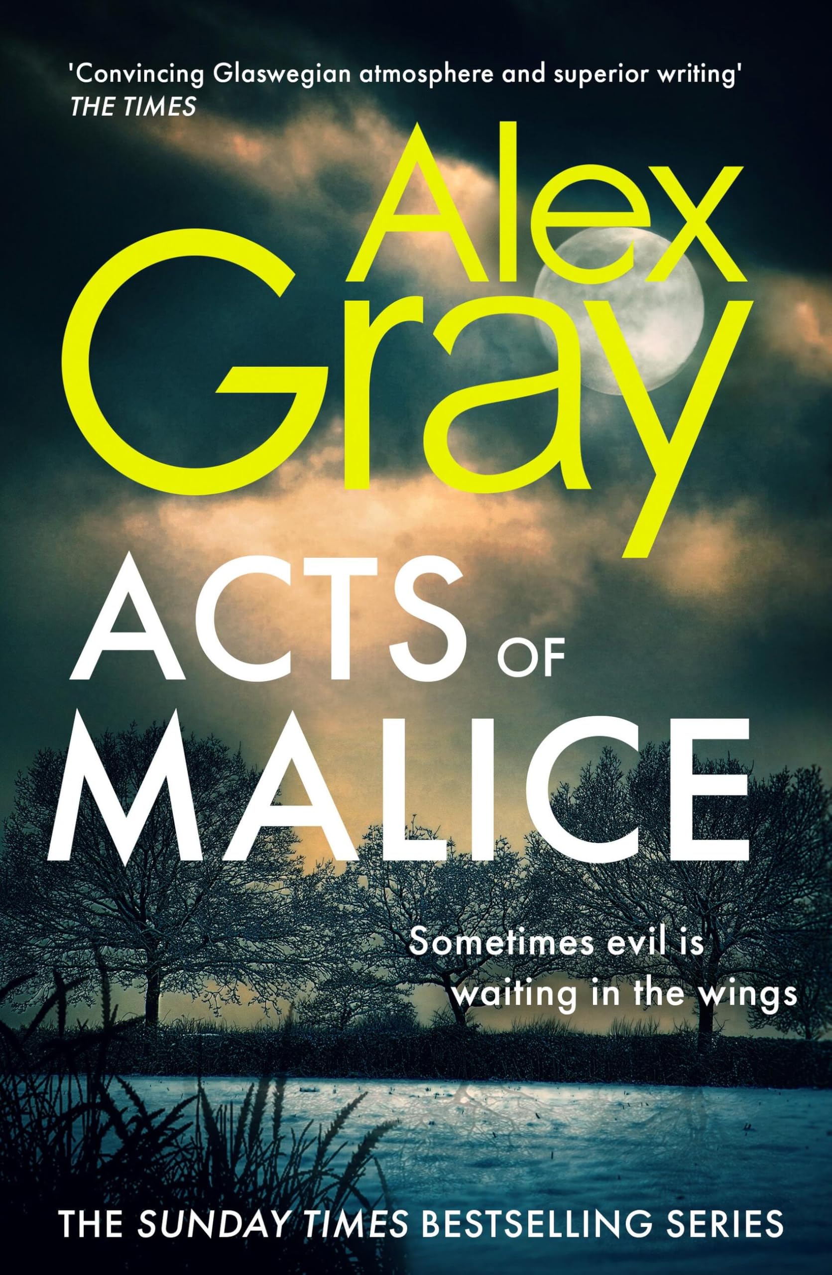 Acts of Malice Contemporary literature Books