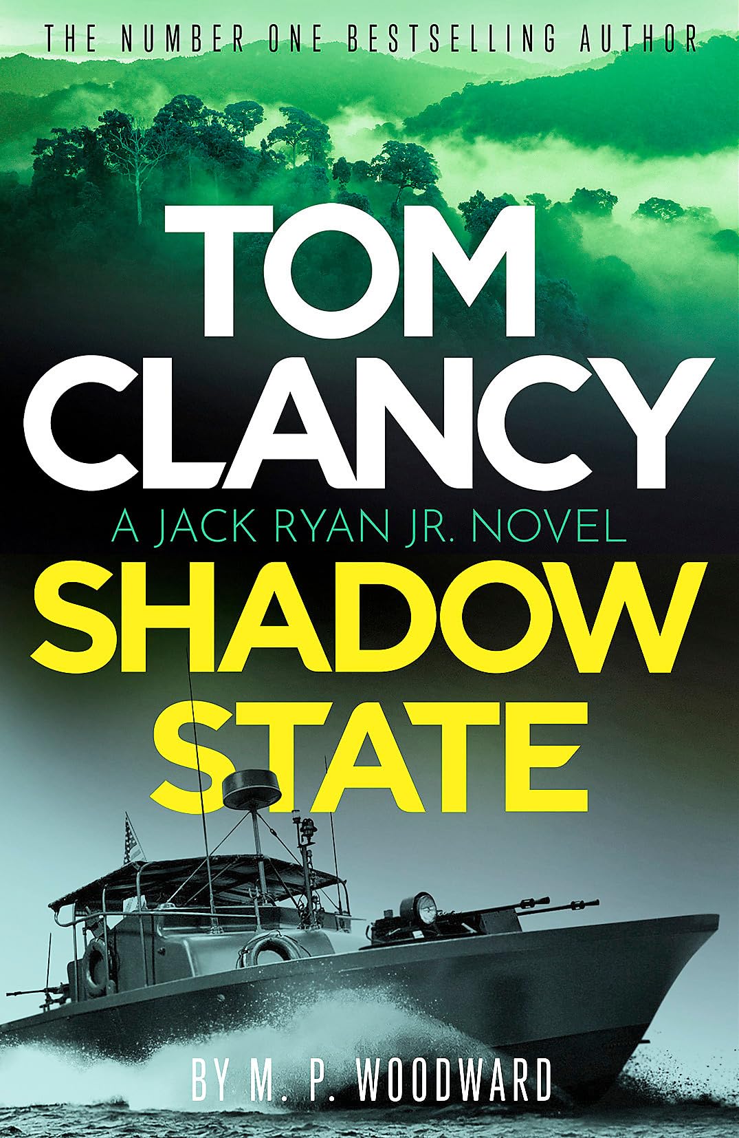 Tom Clancy Shadow State Contemporary literature Books