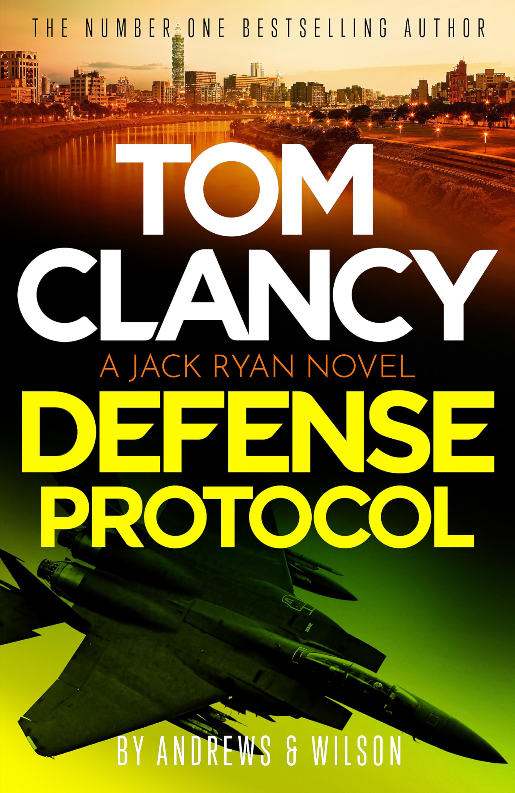 Tom Clancy Defense Protocol: The latest Jack Ryan action-packed bestseller Contemporary literature