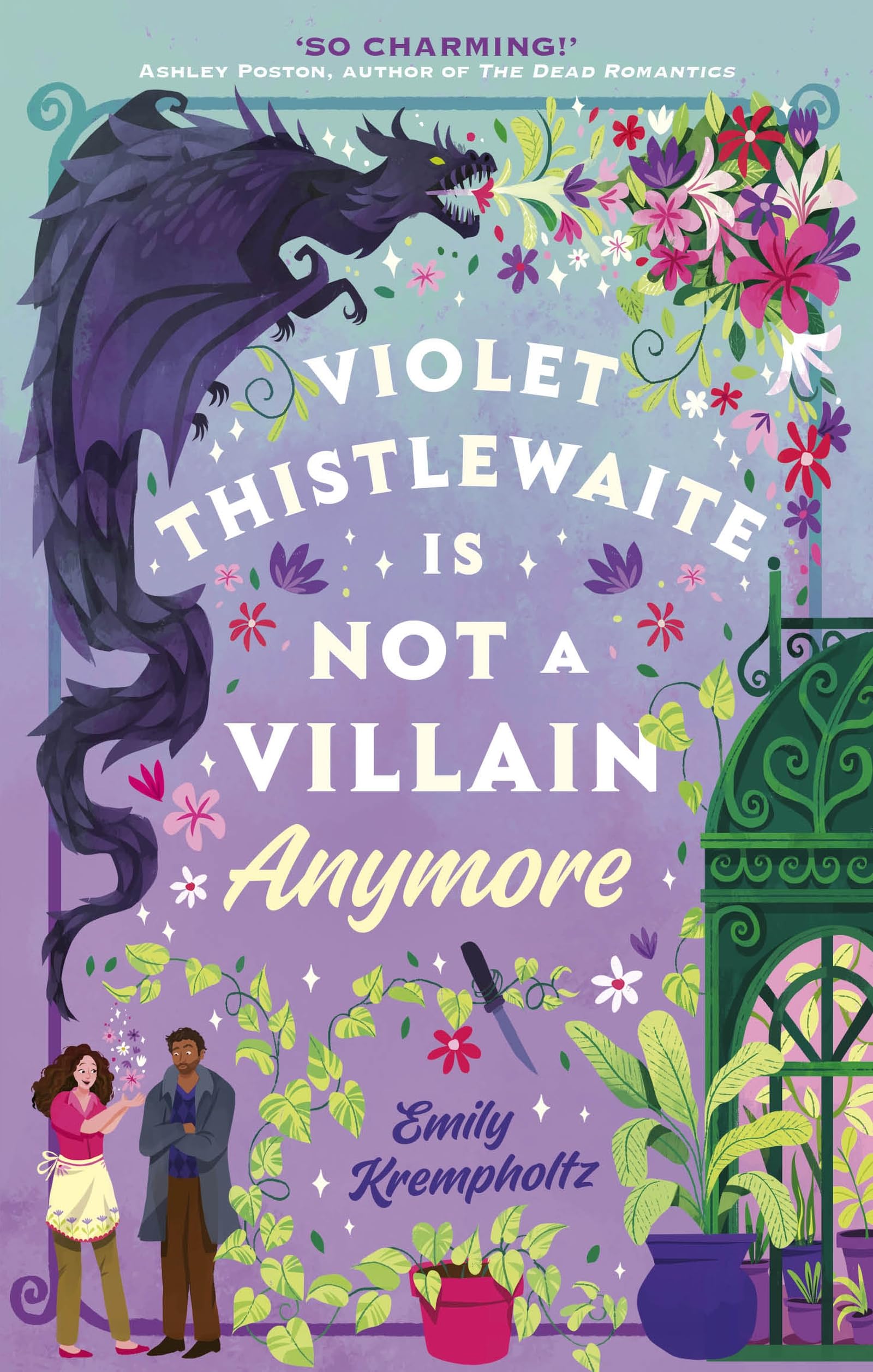 Violet Thistlewaite is Not a Villain Anymore Contemporary literature